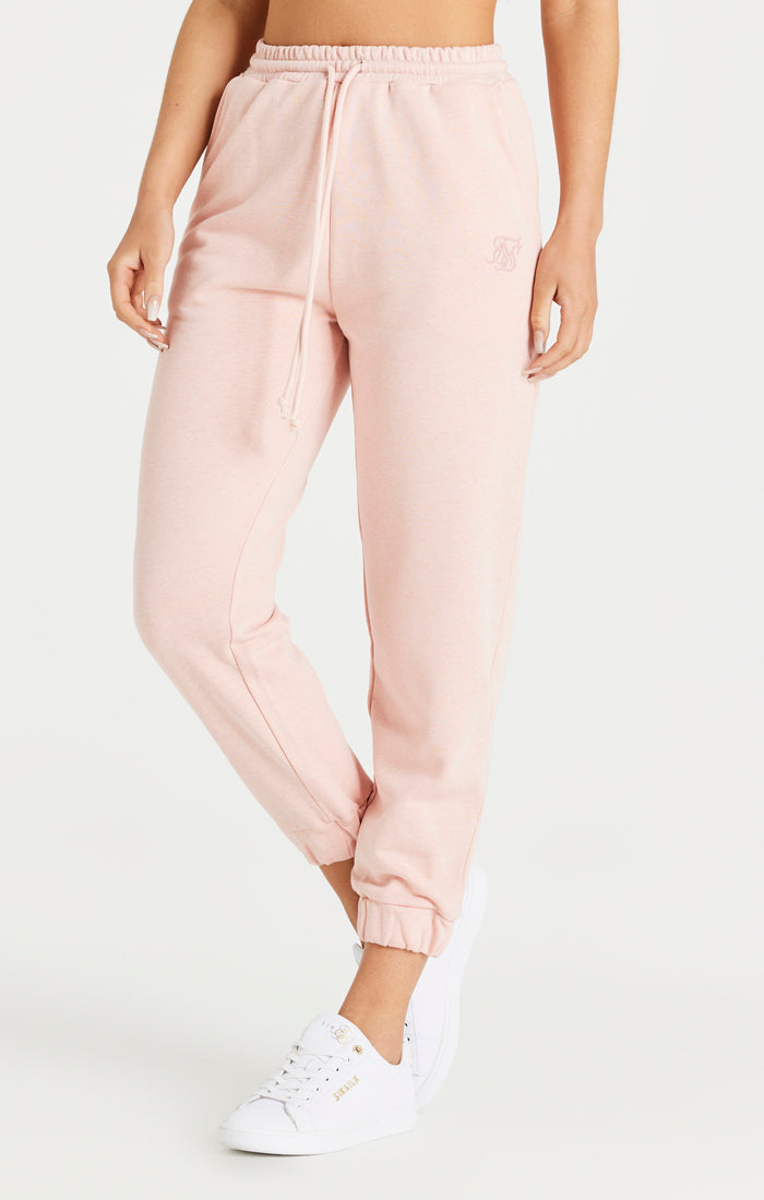 Load image into Gallery viewer, Pink Marl Oversize Jogger