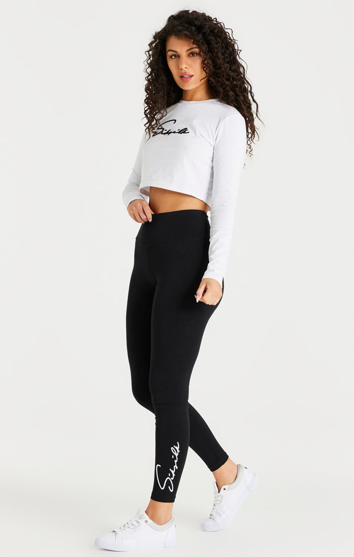 Load image into Gallery viewer, Black Legging (4)