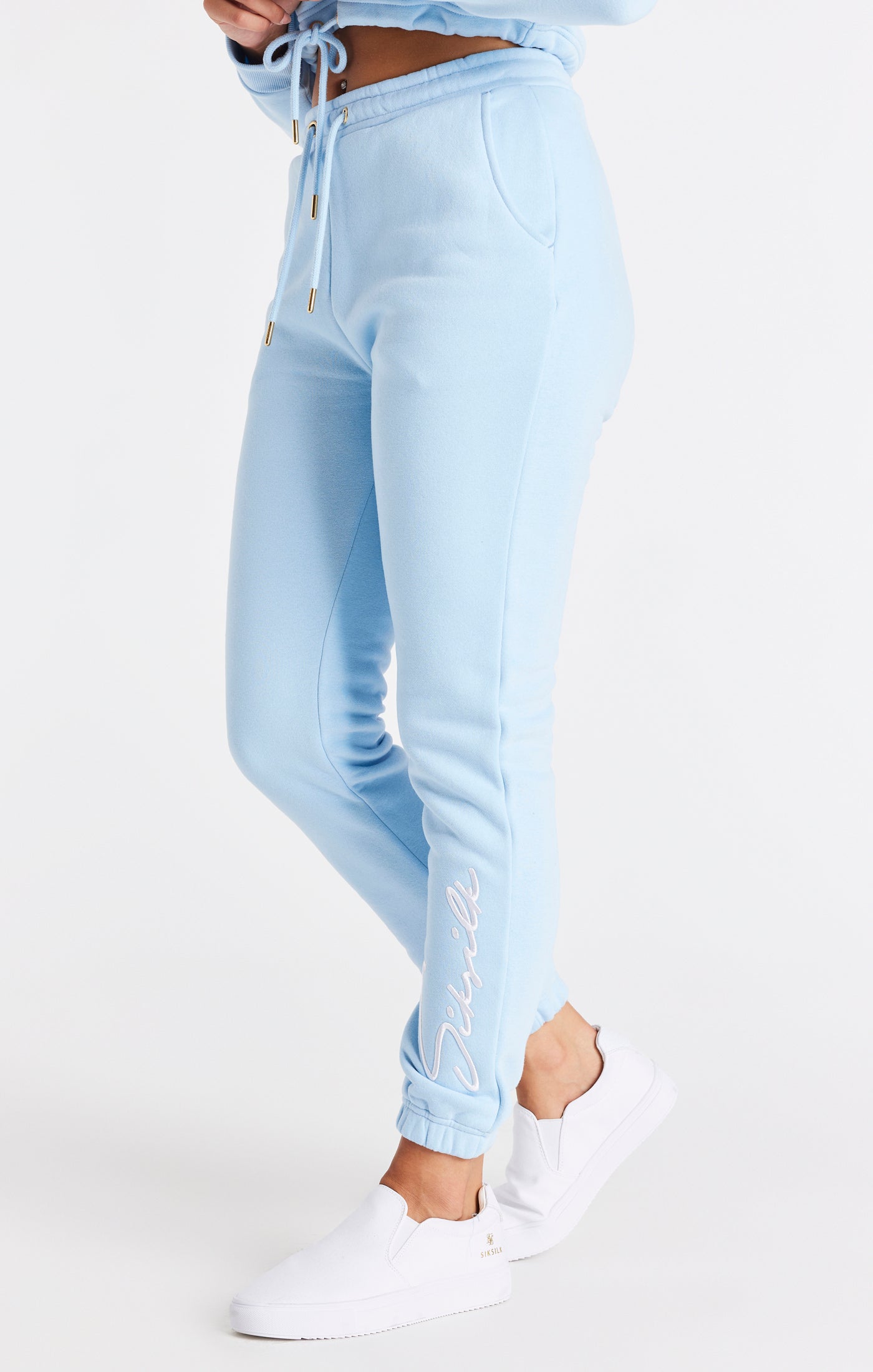 Load image into Gallery viewer, SikSilk Signature Essentials Jogger - Blue