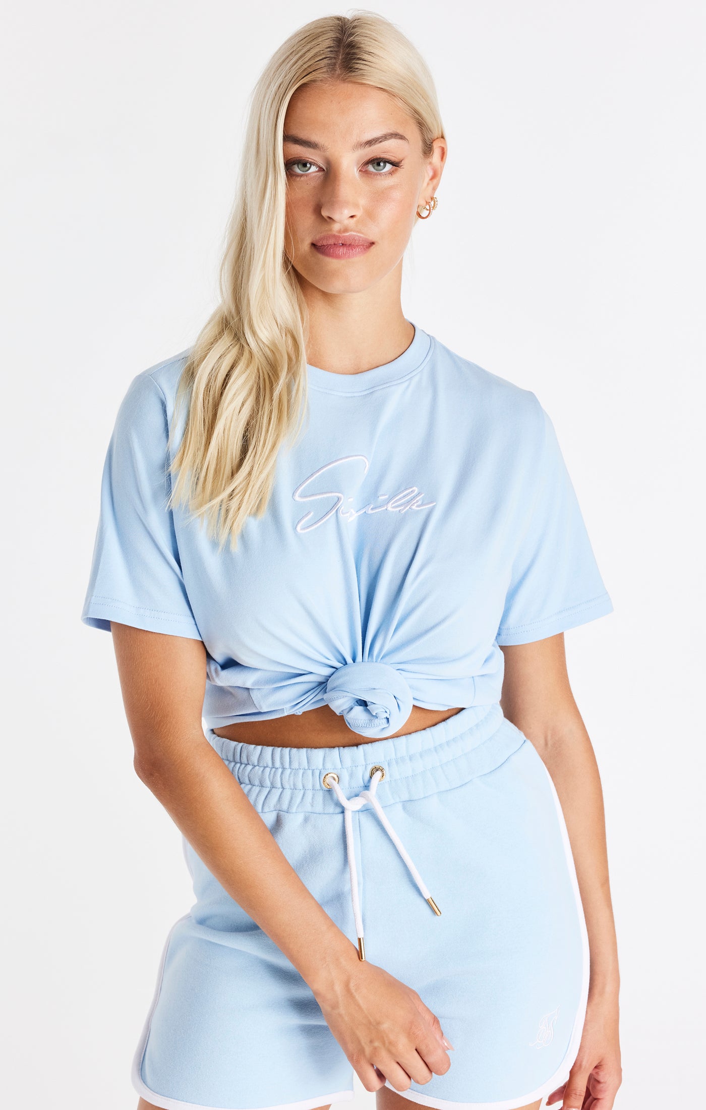 Load image into Gallery viewer, SikSilk Signature Essentials Tee - Blue