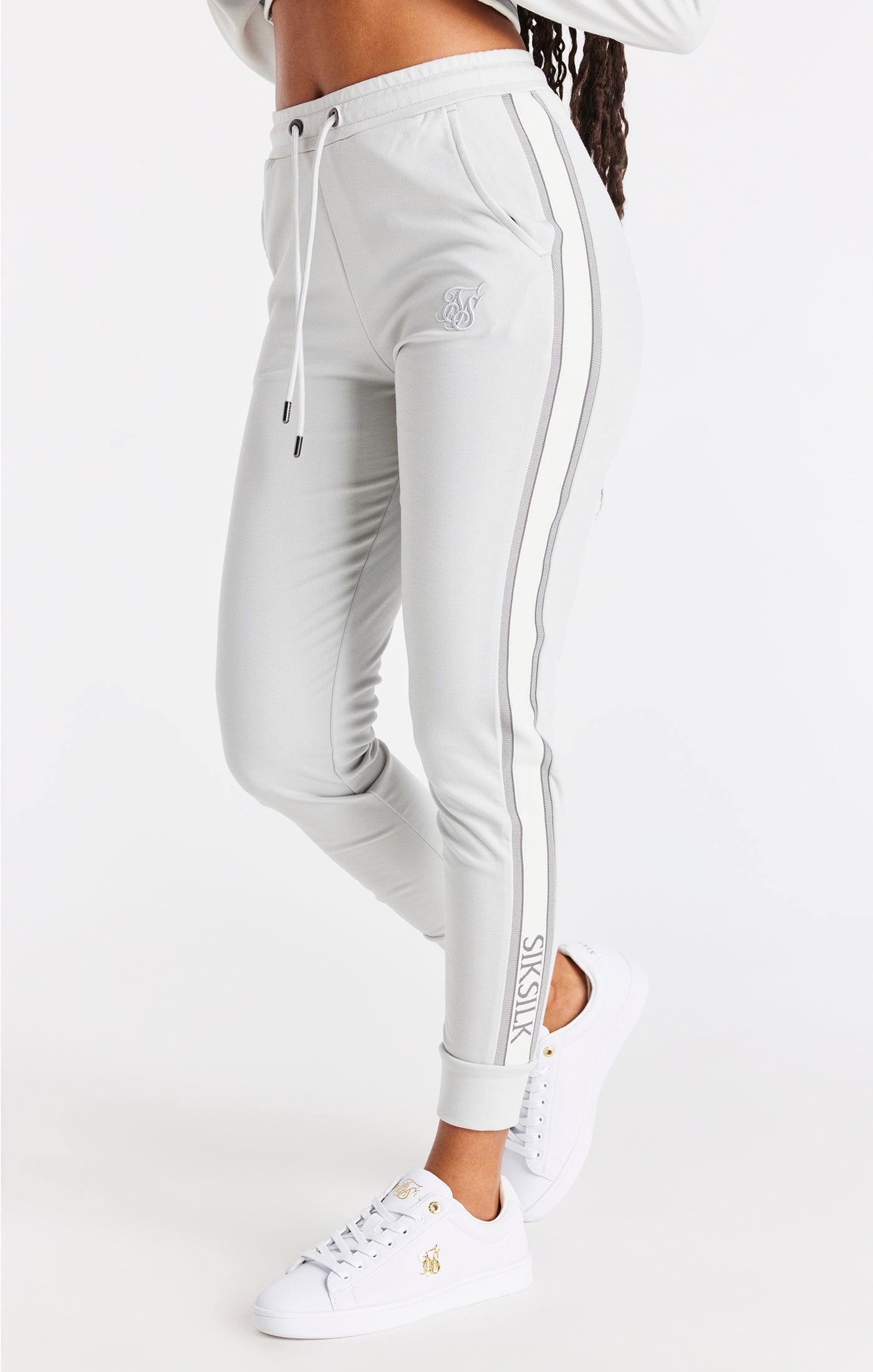 Load image into Gallery viewer, SikSilk Elevate Pants - Light Grey