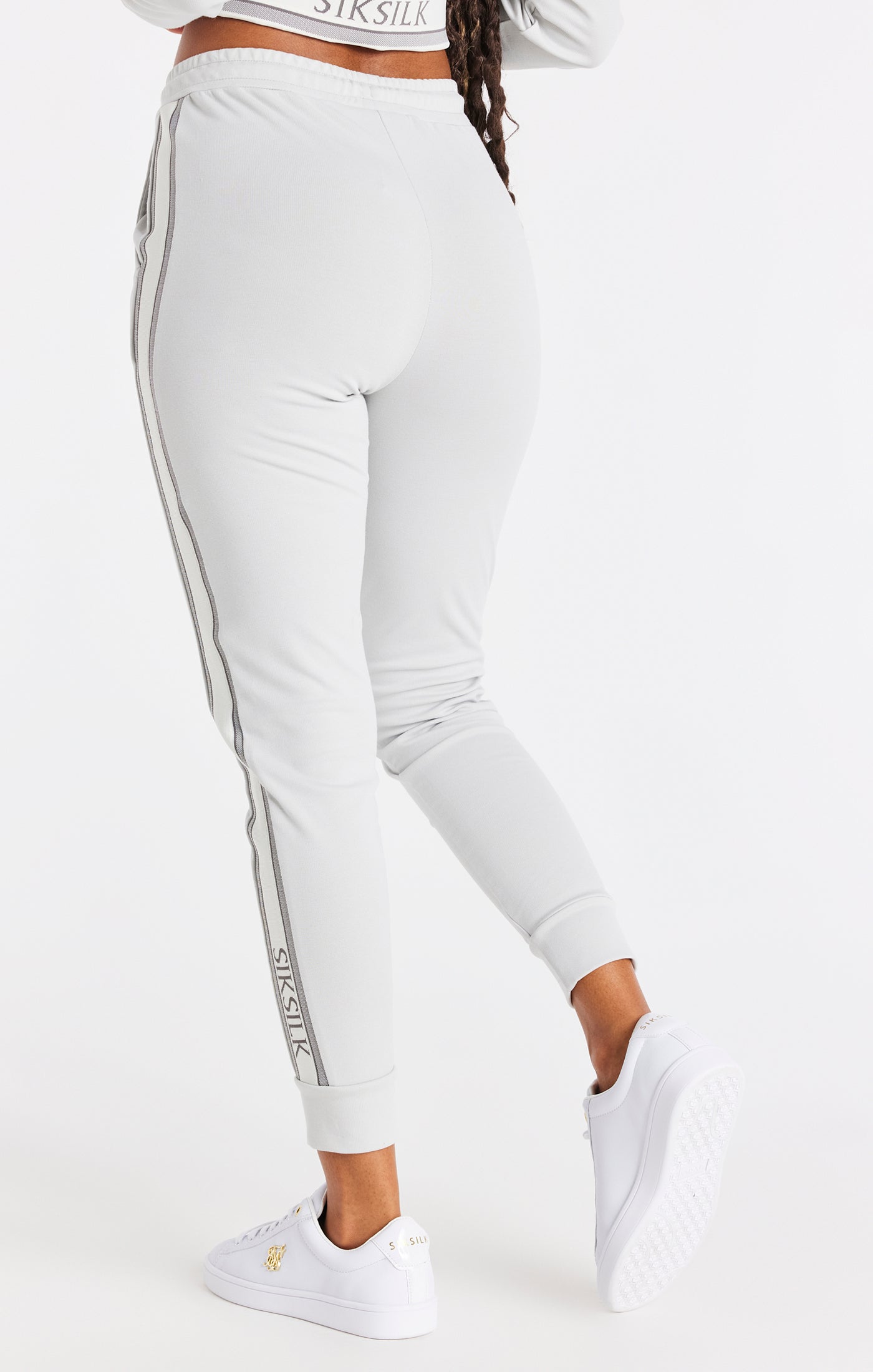Load image into Gallery viewer, SikSilk Elevate Pants - Light Grey (2)