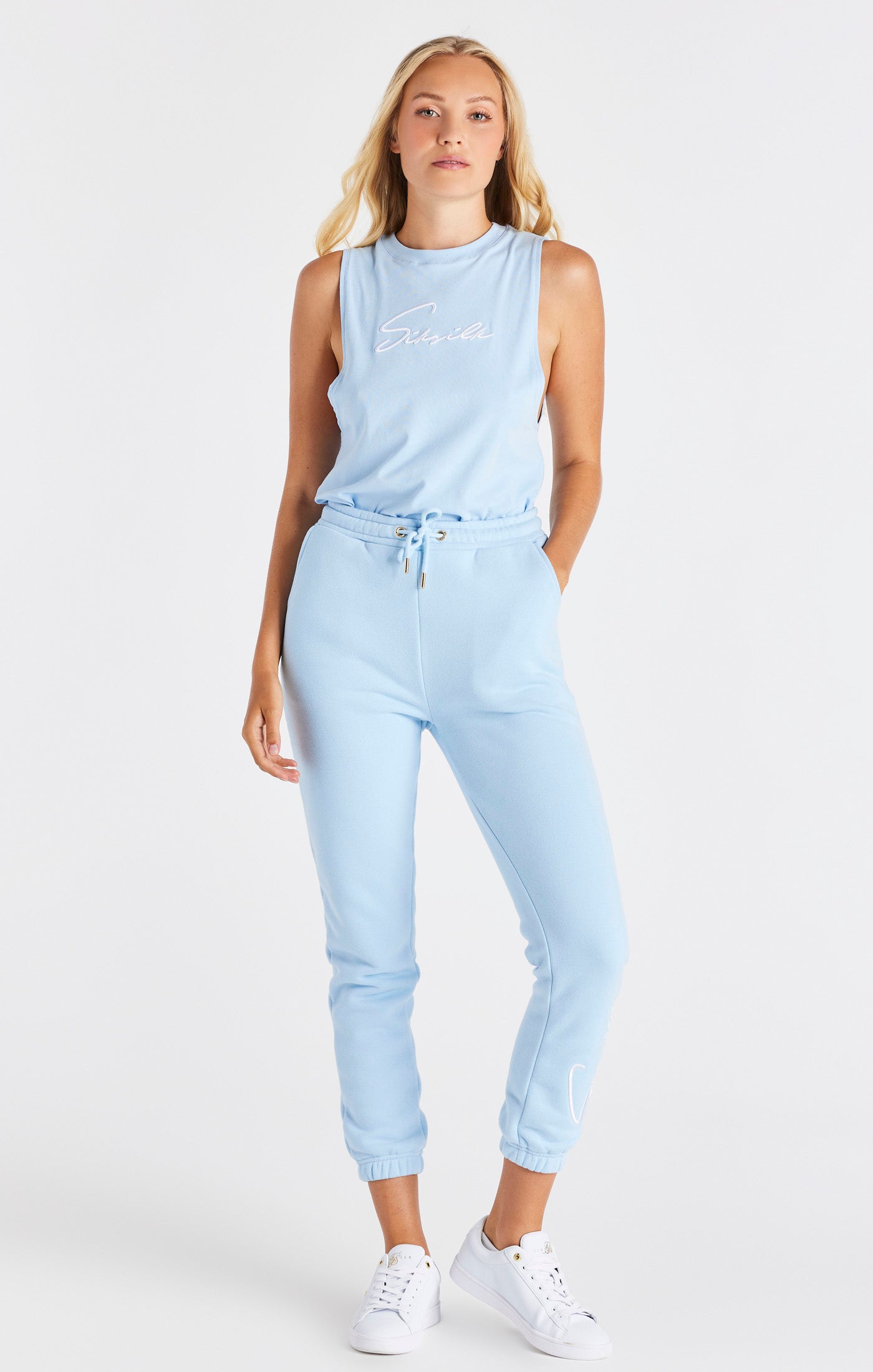 Load image into Gallery viewer, Light Blue Signature Vest (1)
