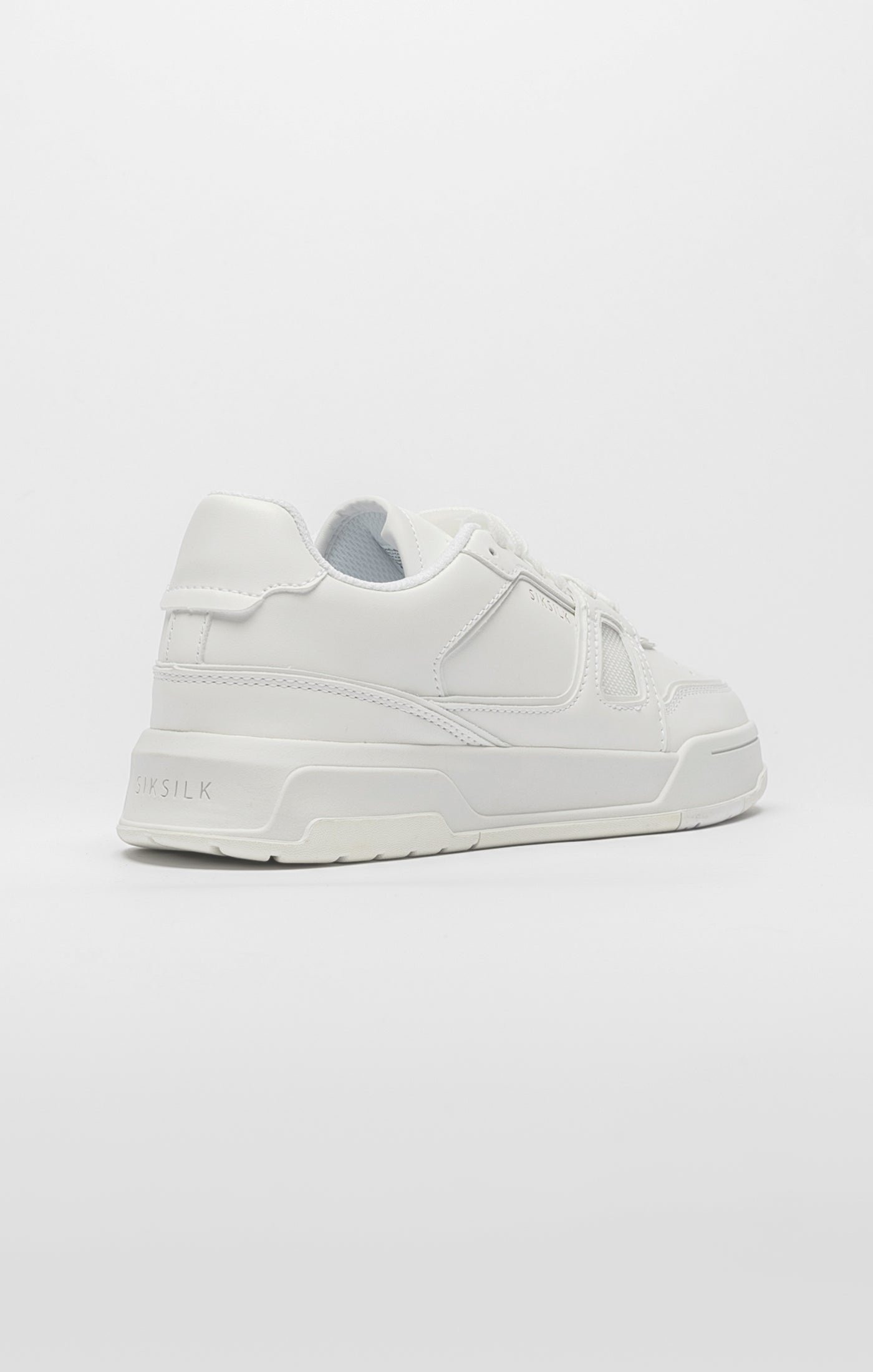 Load image into Gallery viewer, White Low-Top Court Trainer (1)