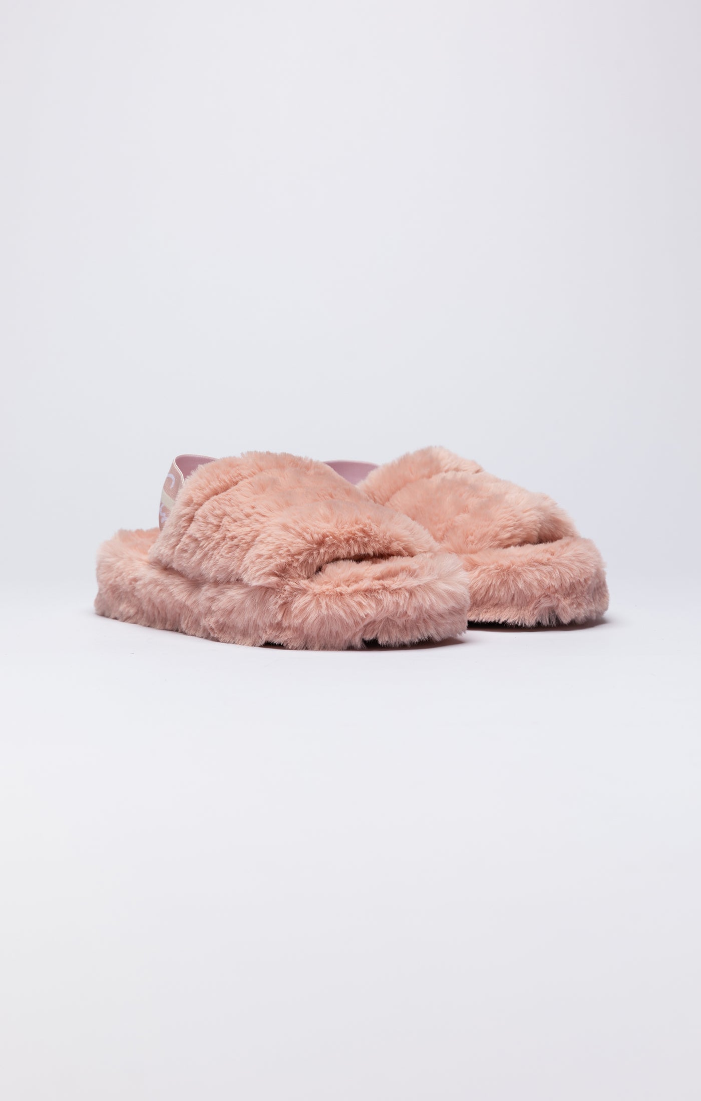 Load image into Gallery viewer, Pink Fluffy Slide Slipper (3)