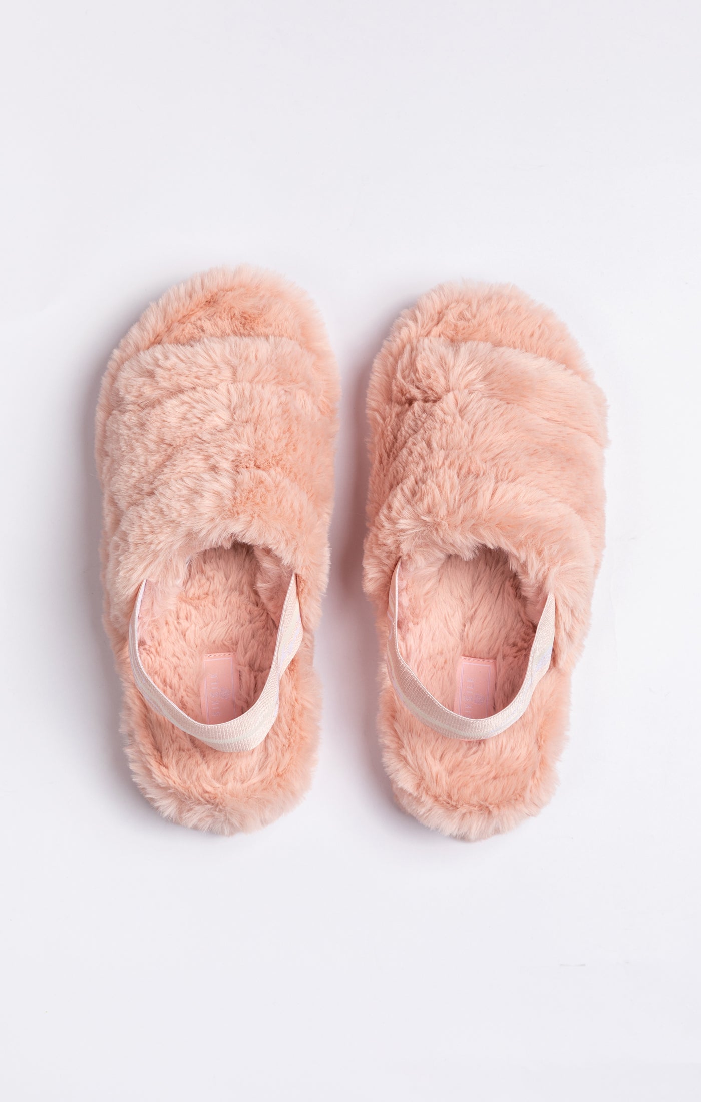 Load image into Gallery viewer, Pink Fluffy Slide Slipper (5)