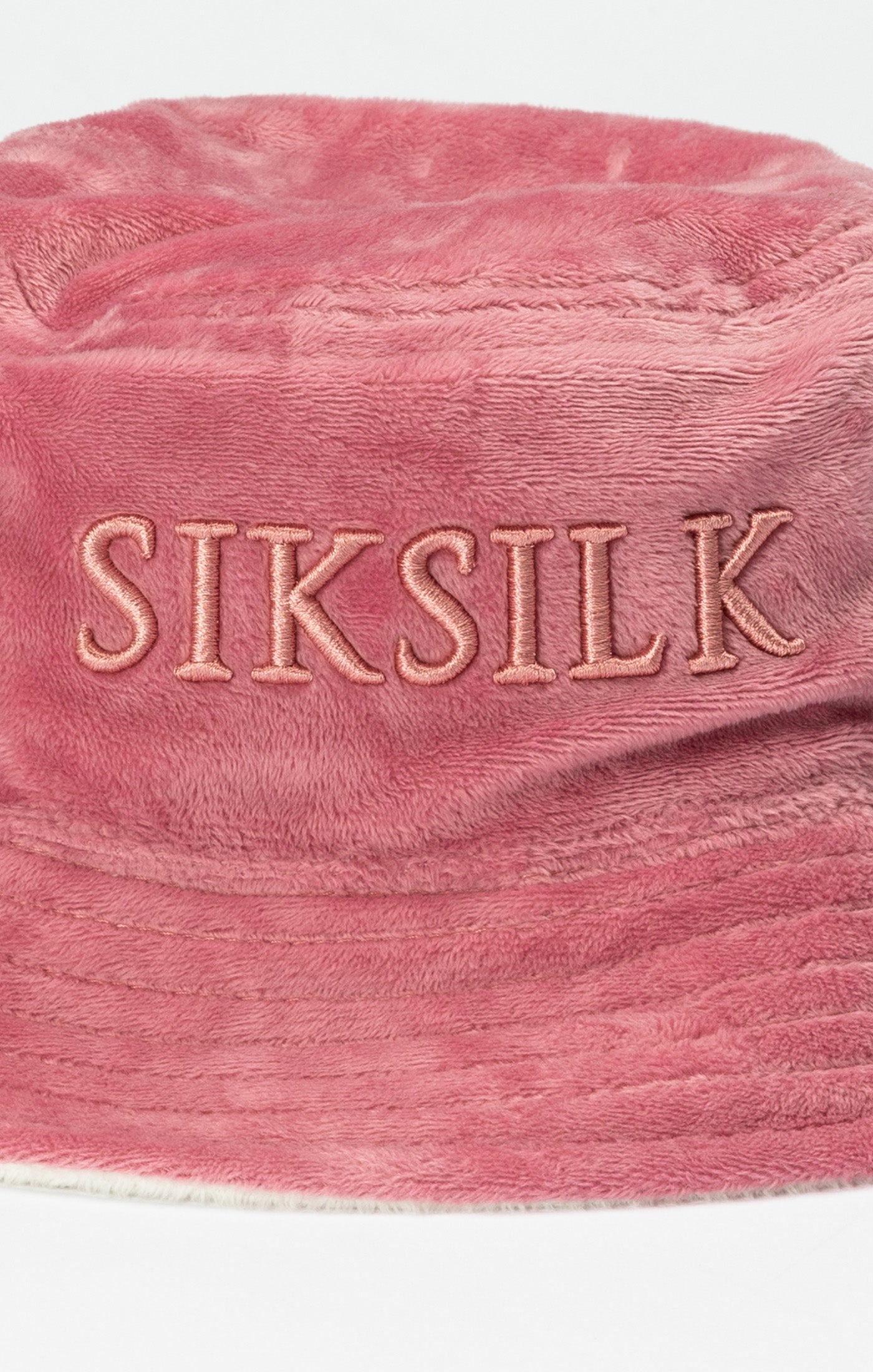 Load image into Gallery viewer, Ecru/ Pink Reversible Buket Hat (4)