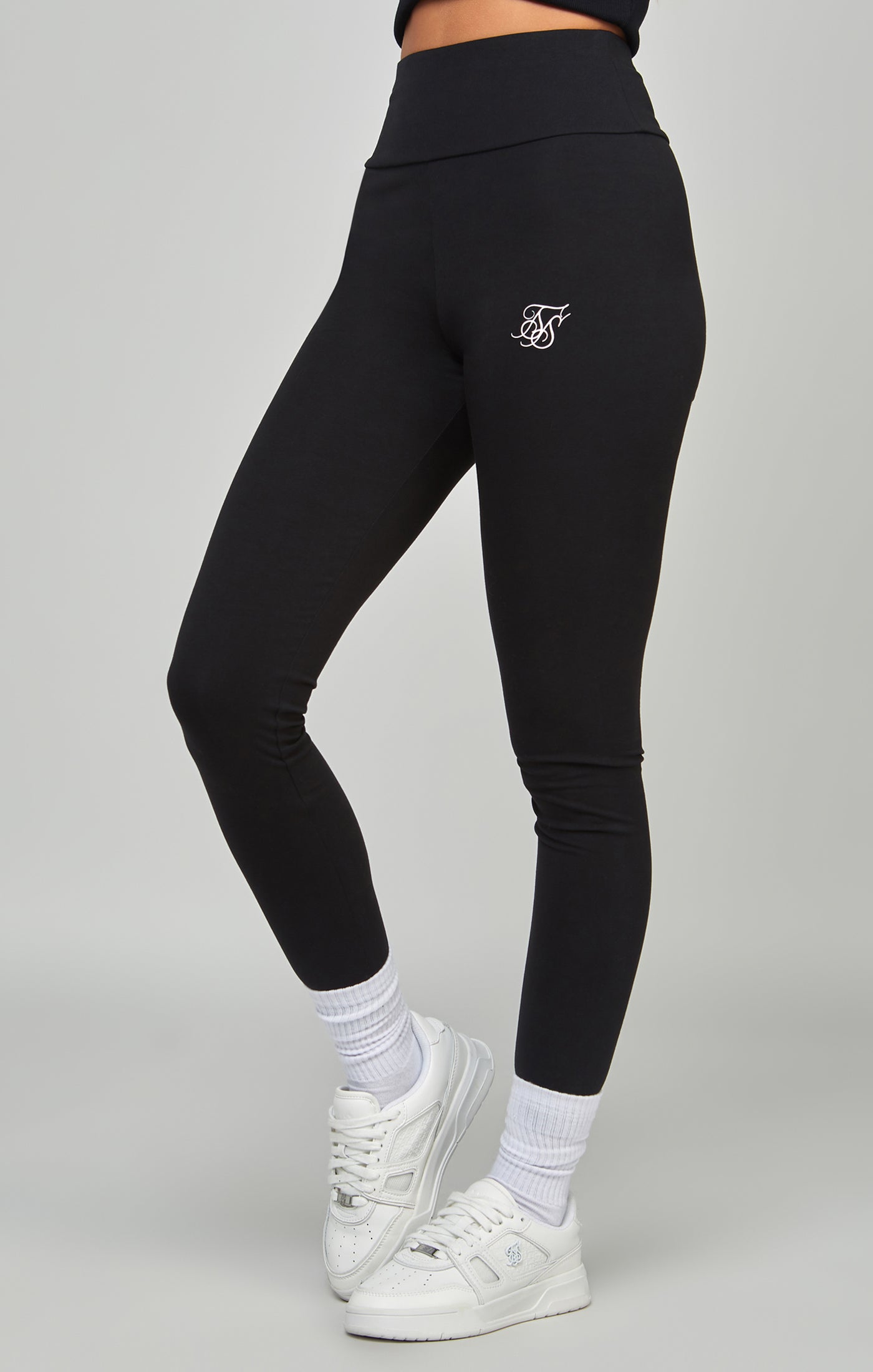 Load image into Gallery viewer, Black High Waist Leggings