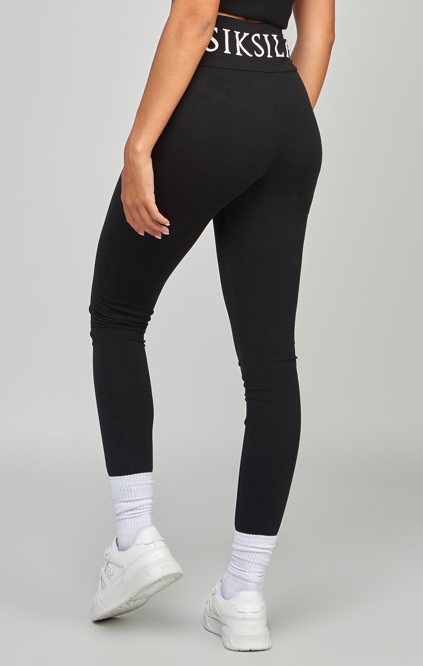 Load image into Gallery viewer, Black High Waist Leggings (1)