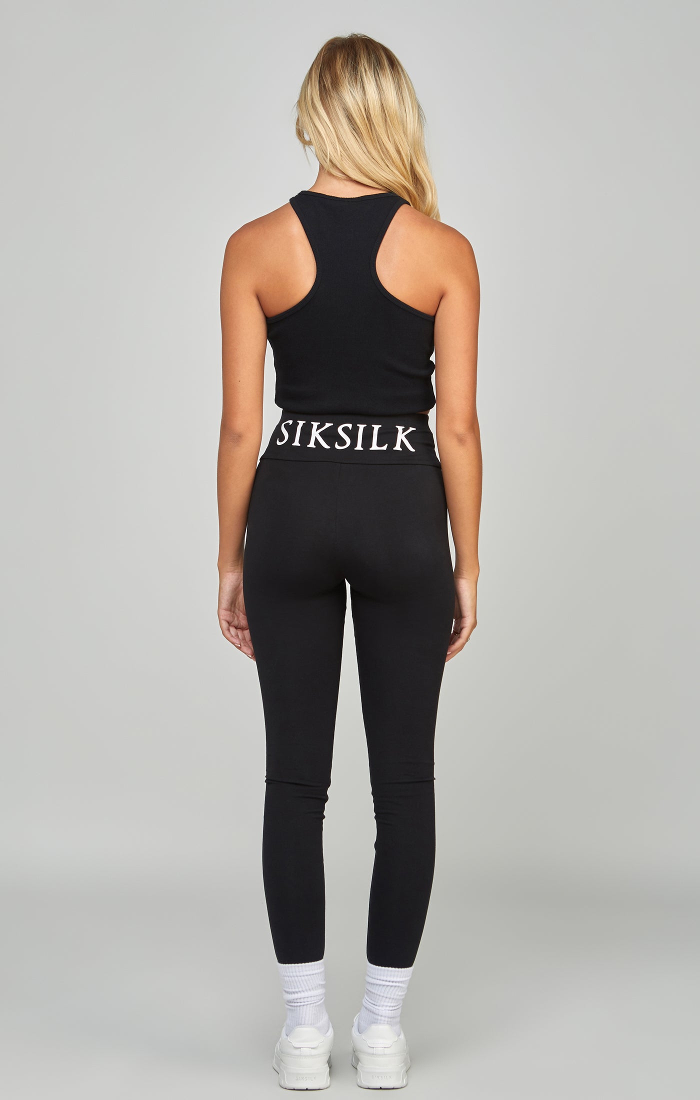 Load image into Gallery viewer, Black High Waist Leggings (4)