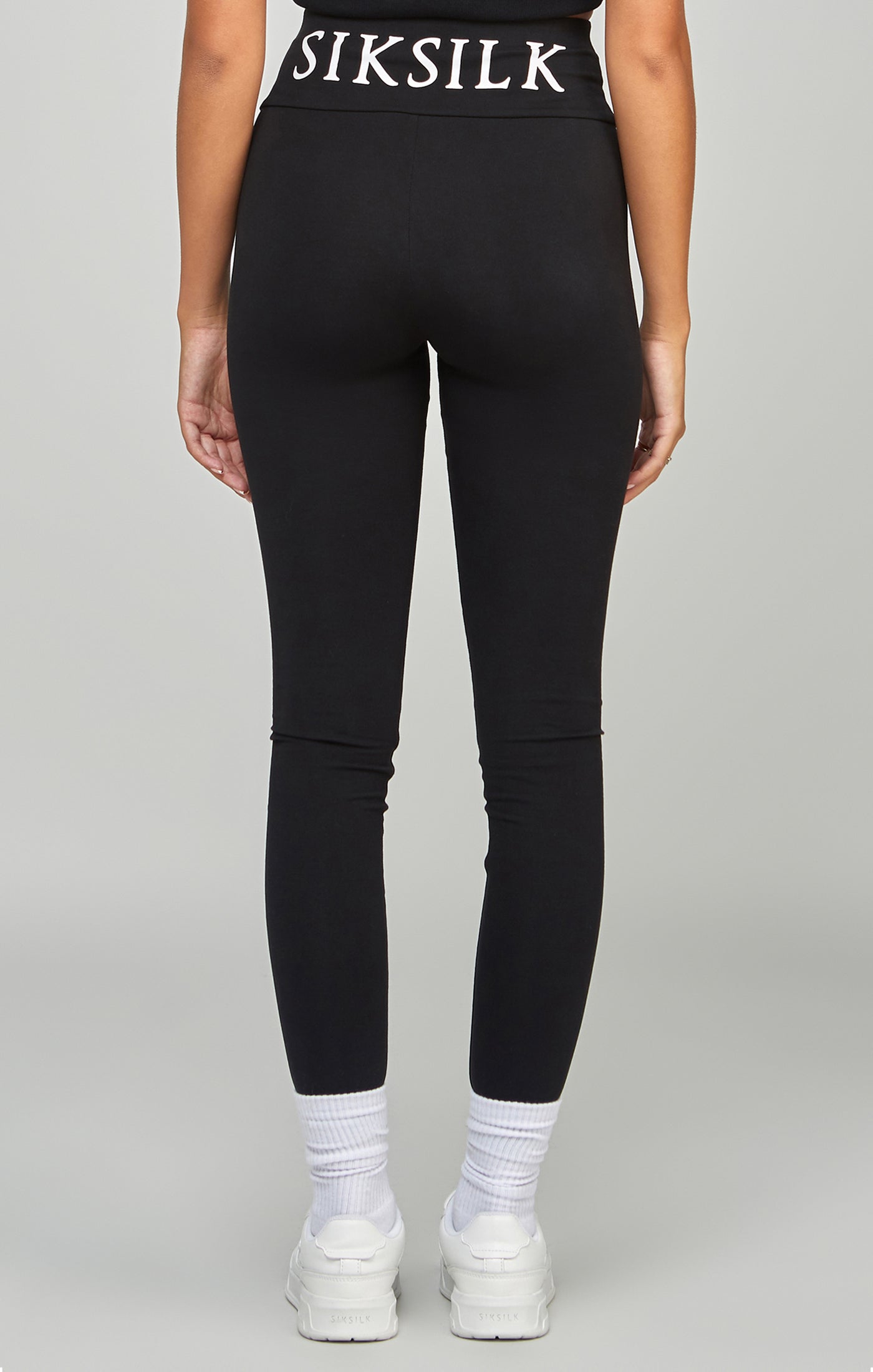 Load image into Gallery viewer, Black High Waist Leggings (5)