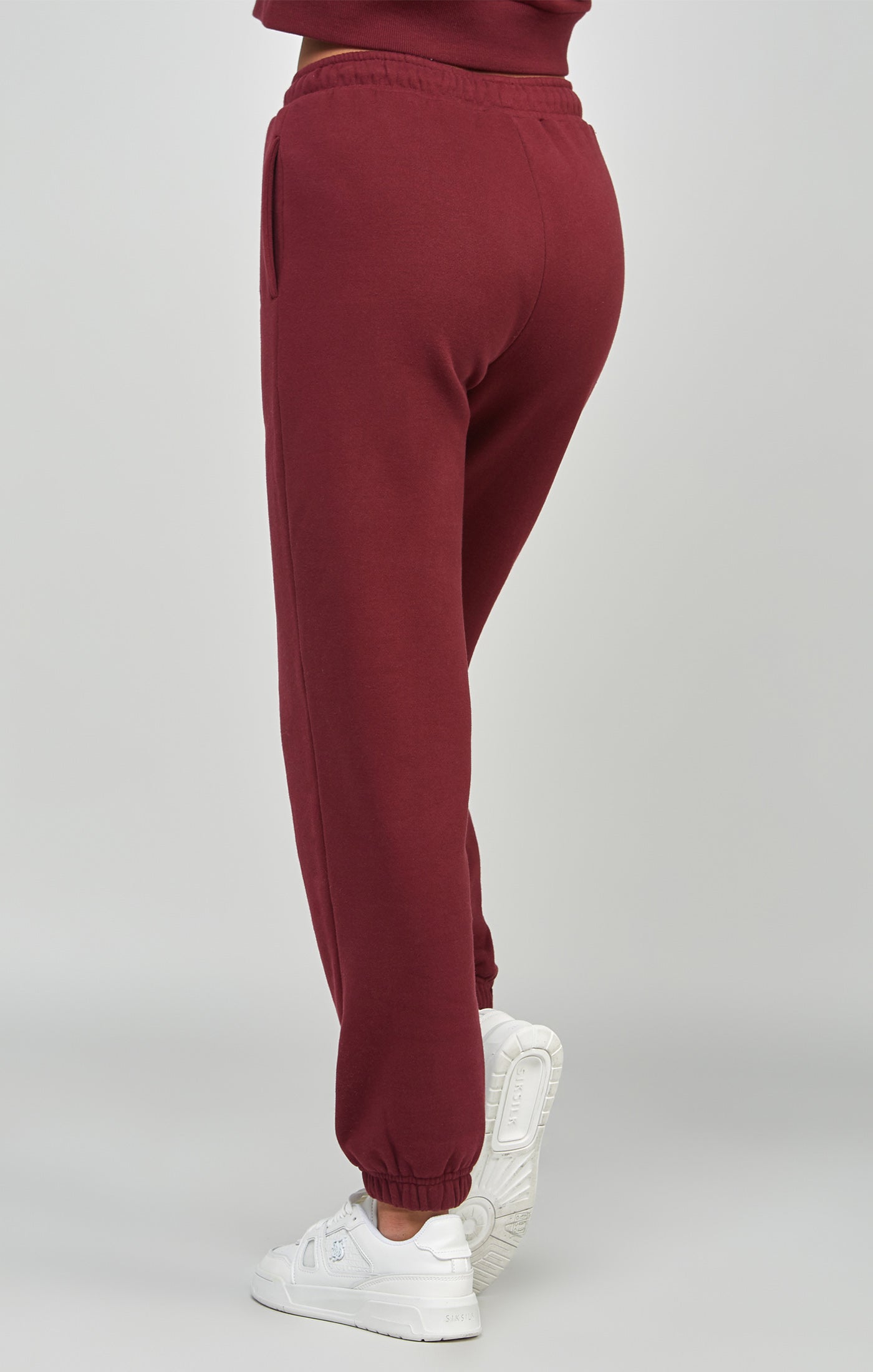Load image into Gallery viewer, Burgundy Oversized Joggers (3)