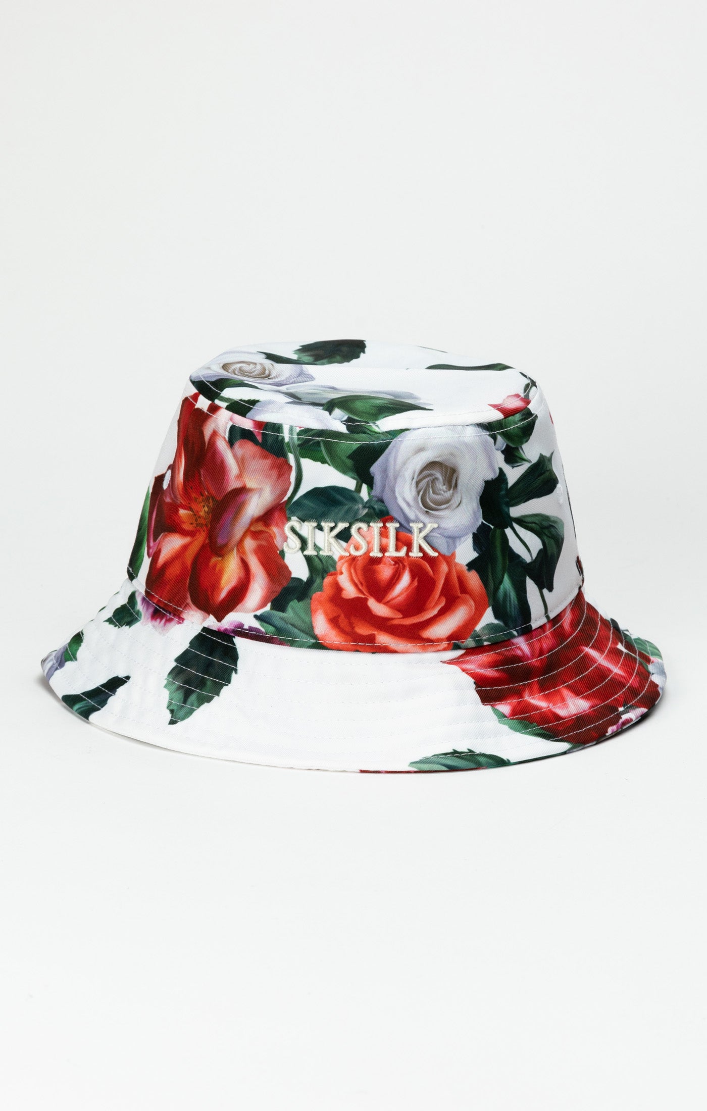 Load image into Gallery viewer, Multi Floral Bucket Hat