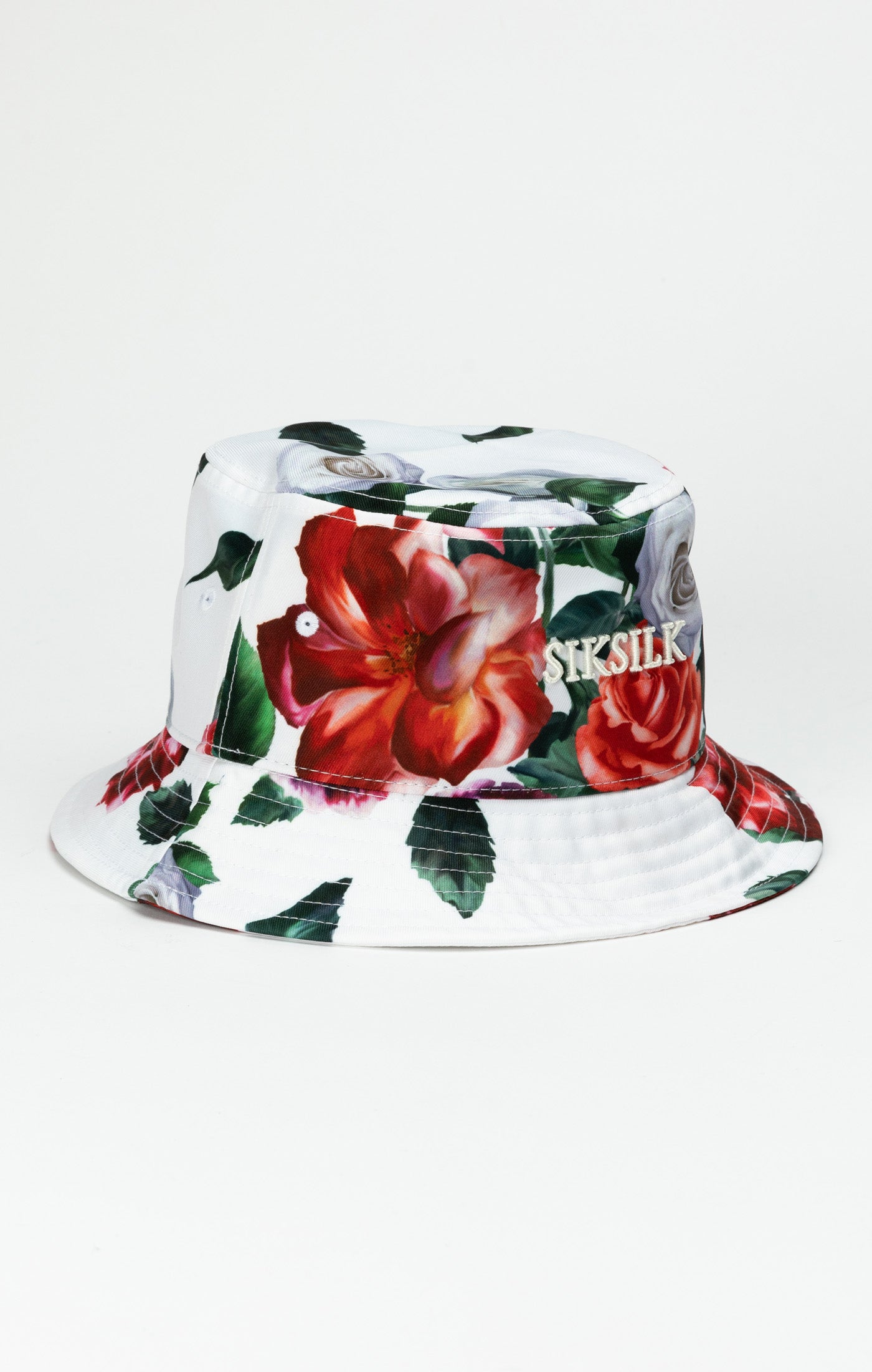 Load image into Gallery viewer, Multi Floral Bucket Hat (1)