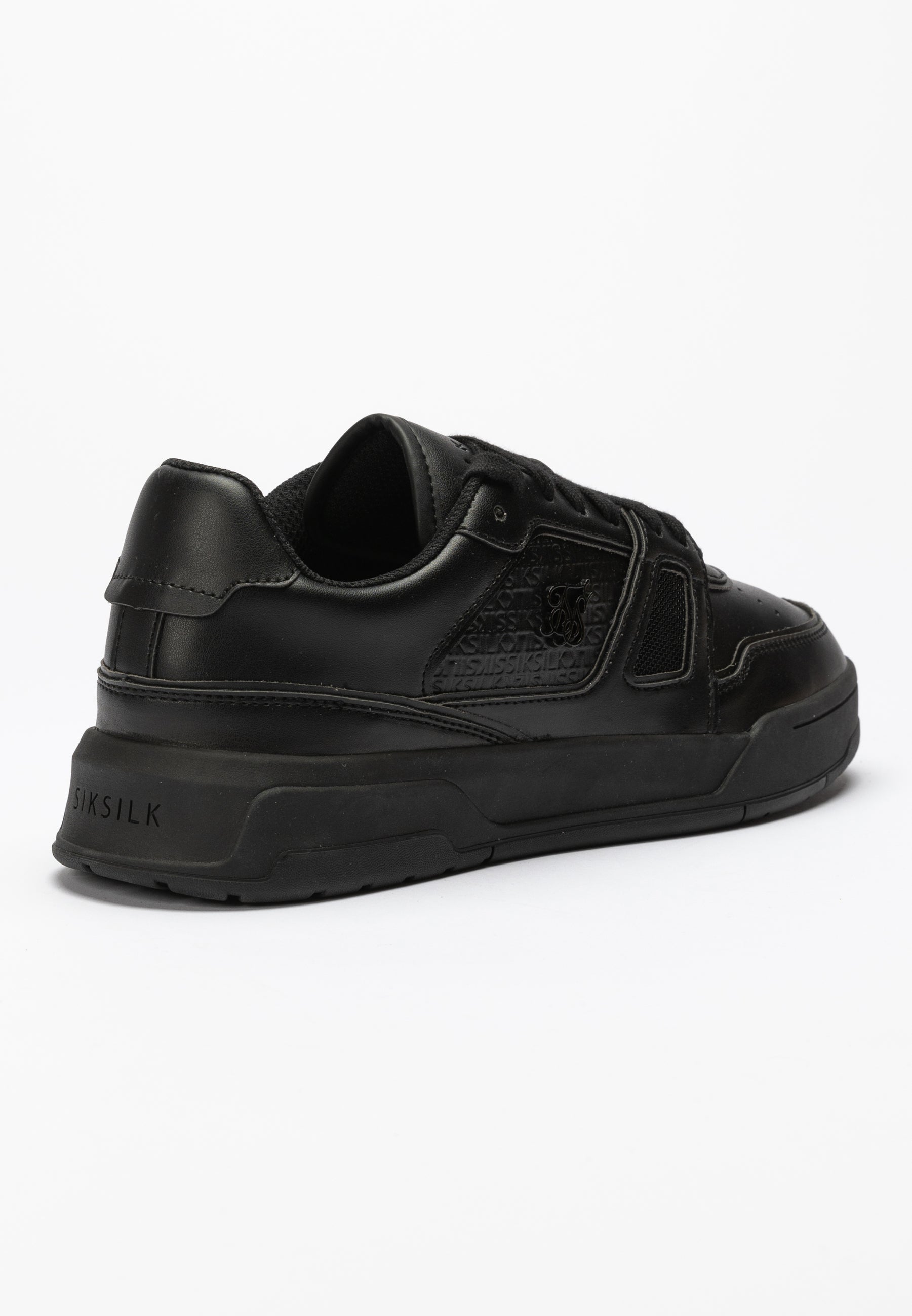 Load image into Gallery viewer, Black Low Top Court Trainer (1)