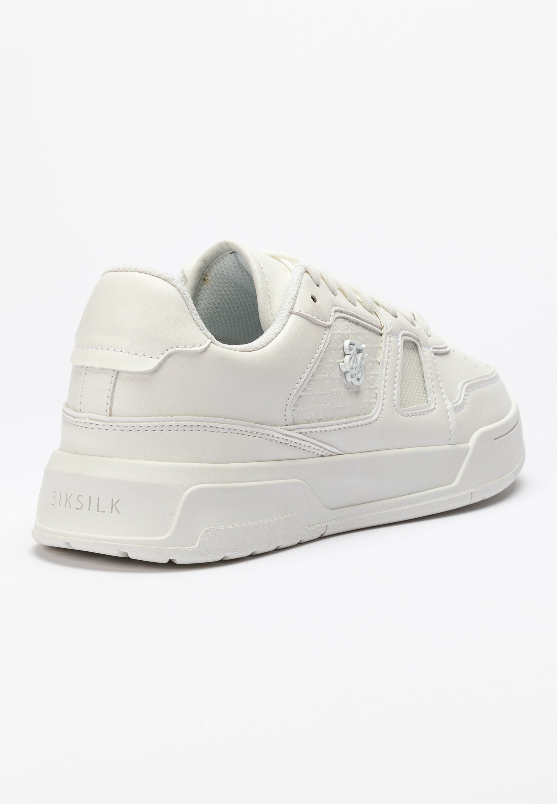 Load image into Gallery viewer, Off White Low Top Court Trainer (1)