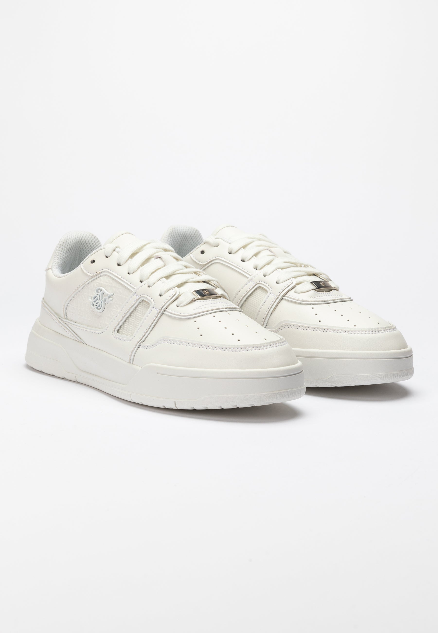 Load image into Gallery viewer, Off White Low Top Court Trainer (3)