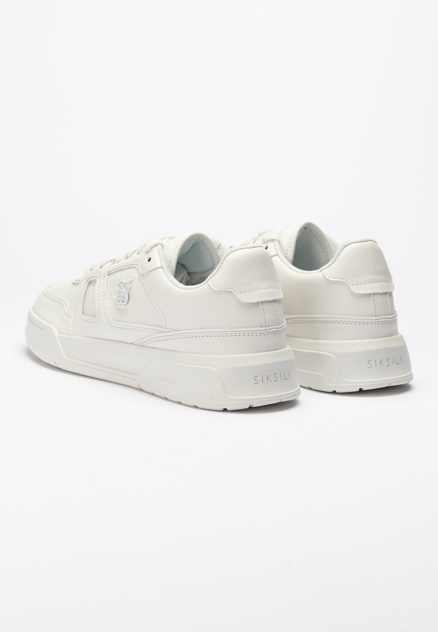 Load image into Gallery viewer, Off White Low Top Court Trainer (4)