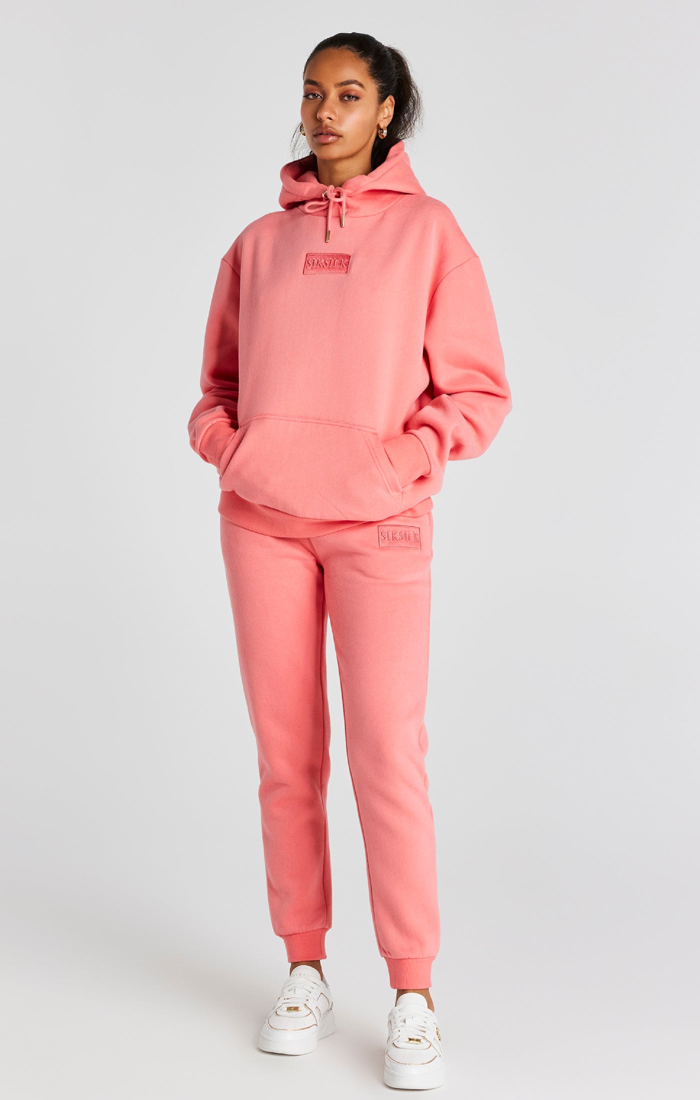 Load image into Gallery viewer, Coral Oversized Hoodie (2)