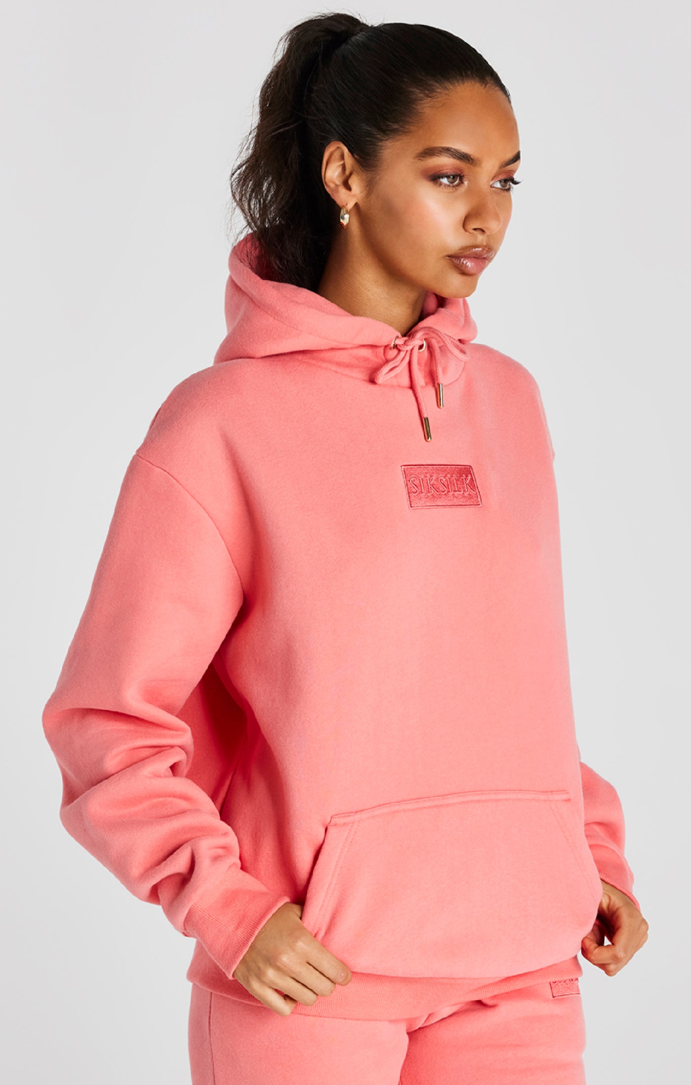 Load image into Gallery viewer, Coral Oversized Hoodie (5)