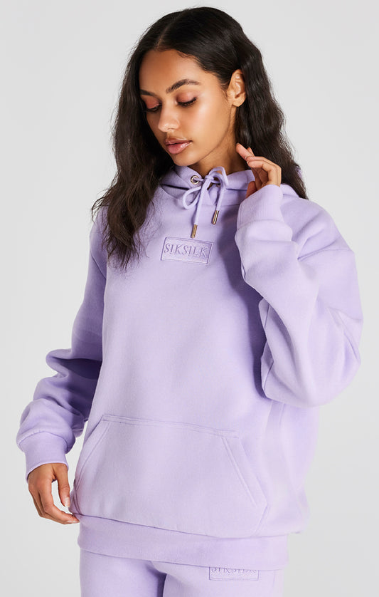 Lilac Oversize Hoodie
