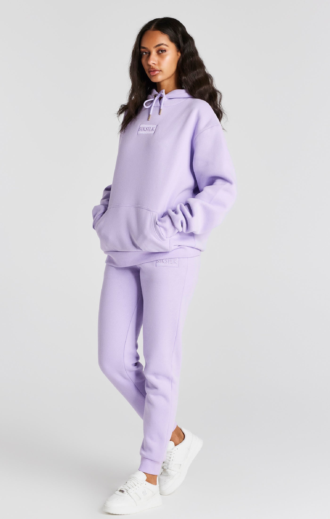 Load image into Gallery viewer, Lilac Oversize Hoodie (2)