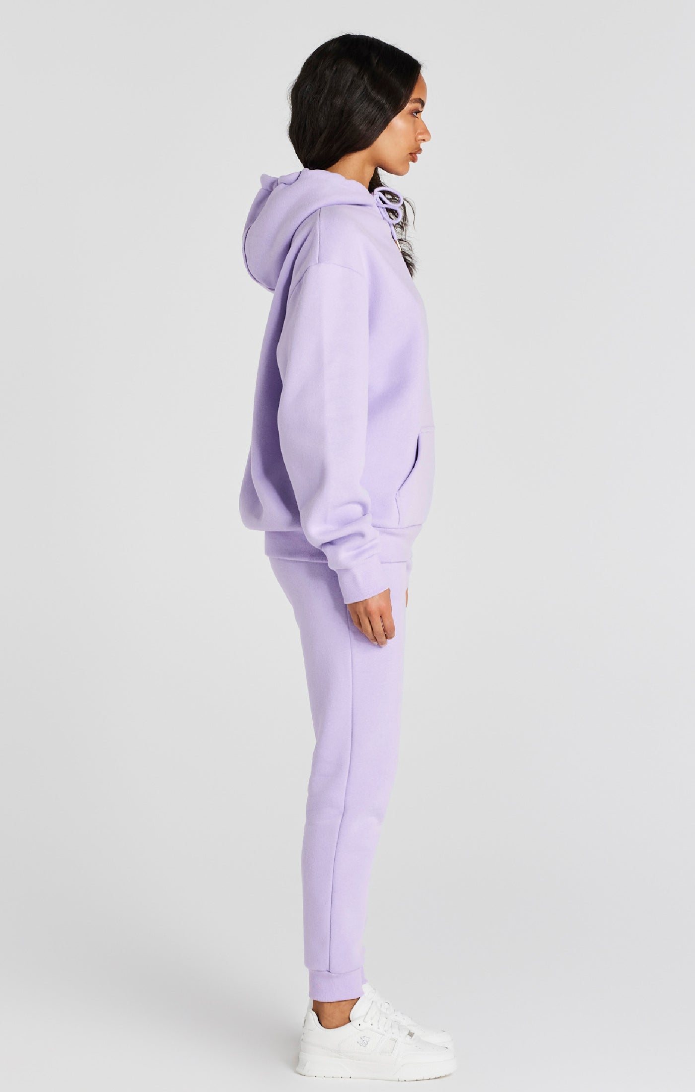 Load image into Gallery viewer, Lilac Oversize Hoodie (3)