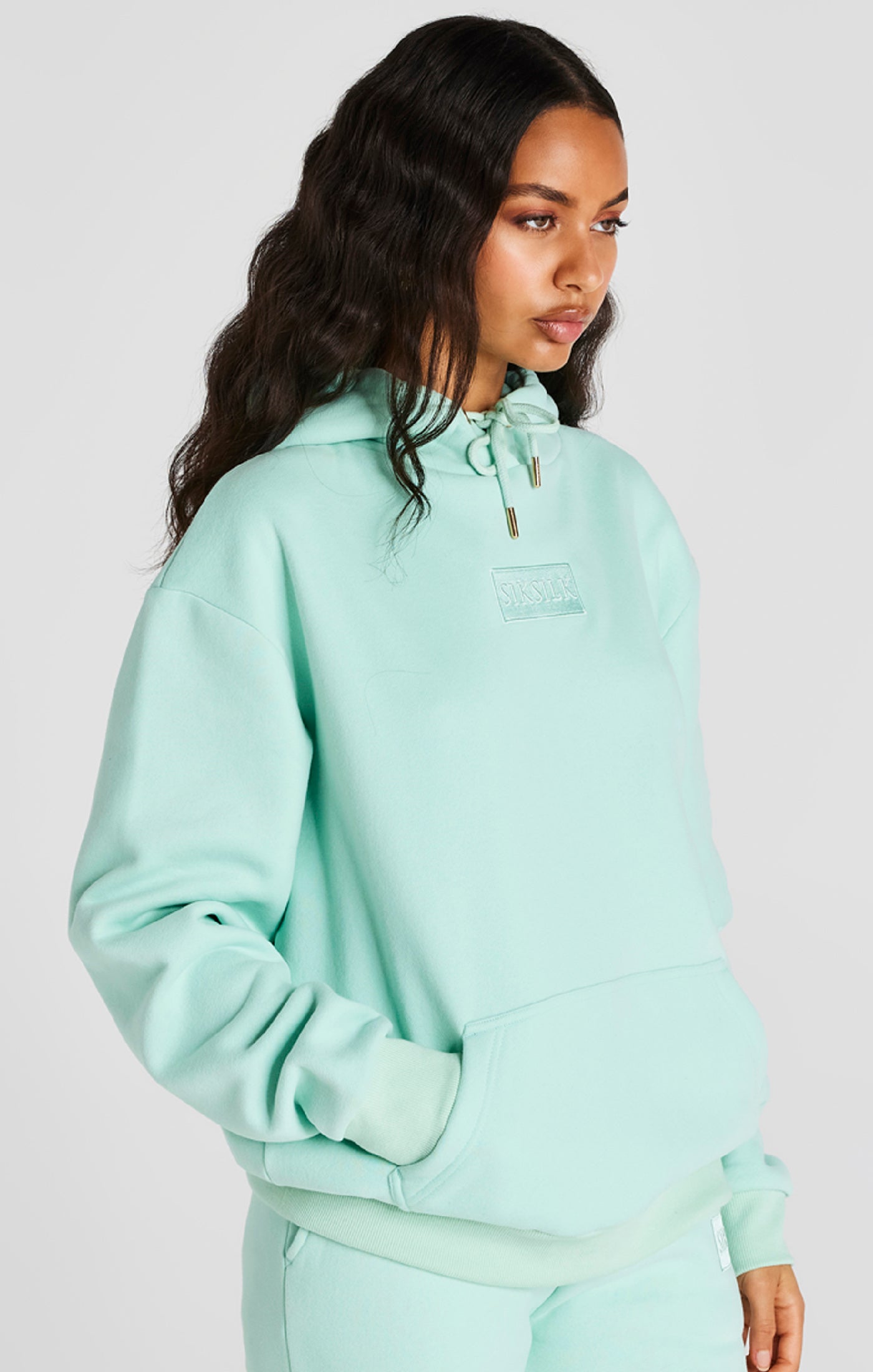 Load image into Gallery viewer, Mint Deluxe Oversize Hoodie (5)
