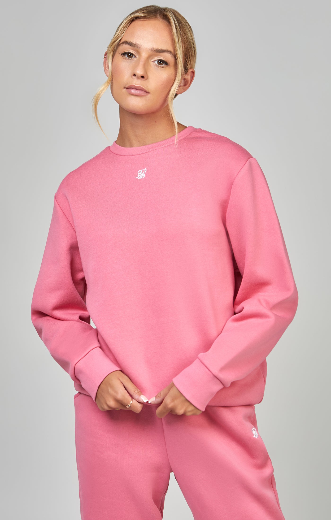 Load image into Gallery viewer, Pink Essential Sweatshirt