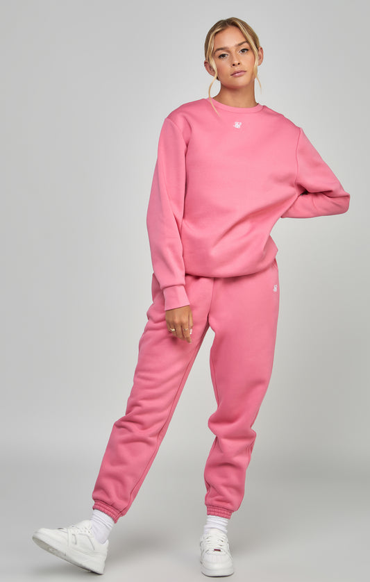 Pink Essential Sweatshirt