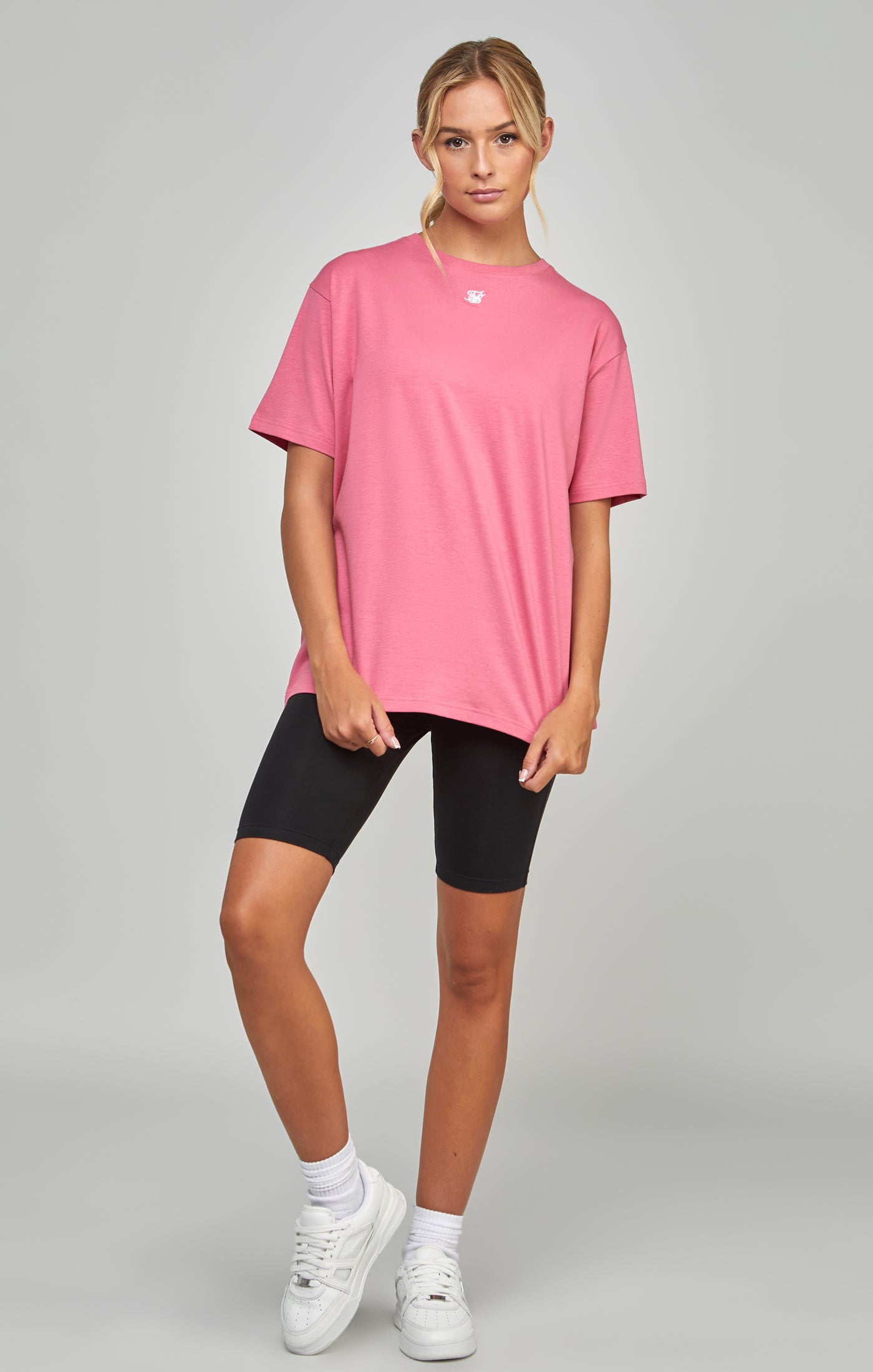 Load image into Gallery viewer, Pink Essential Boyfriend T-Shirt (1)