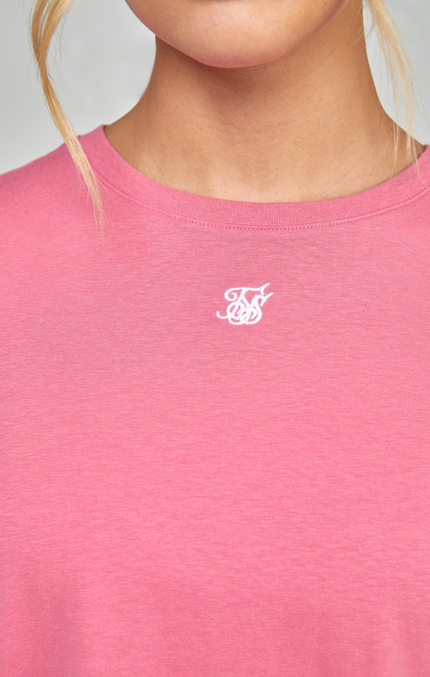 Load image into Gallery viewer, Pink Essential Boyfriend T-Shirt (2)