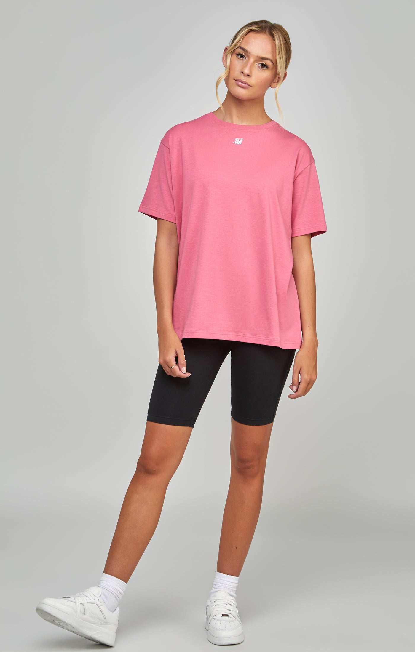 Load image into Gallery viewer, Pink Essential Boyfriend T-Shirt (3)