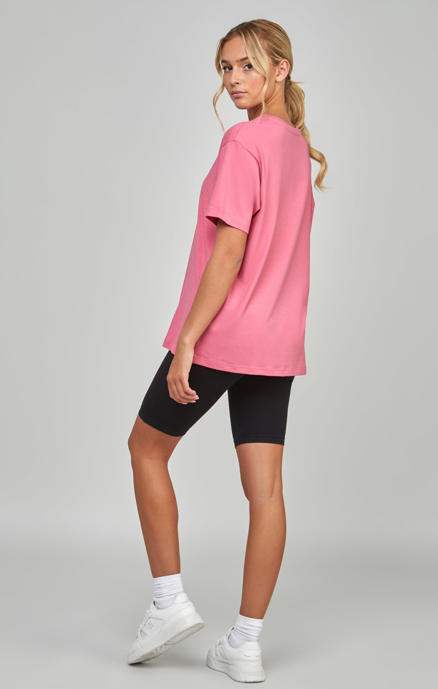 Load image into Gallery viewer, Pink Essential Boyfriend T-Shirt (4)