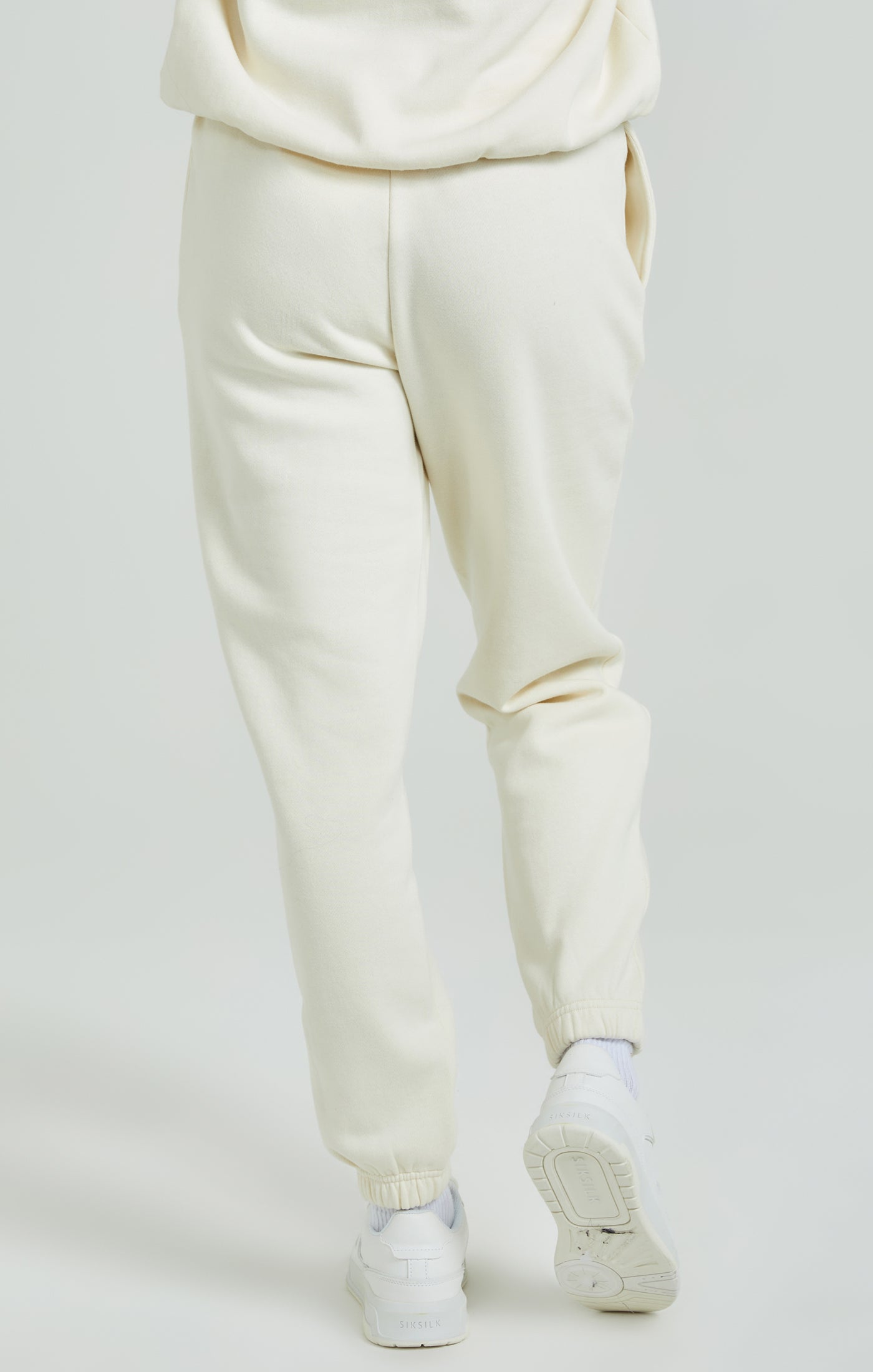 Load image into Gallery viewer, Ecru Oversized Joggers (3)