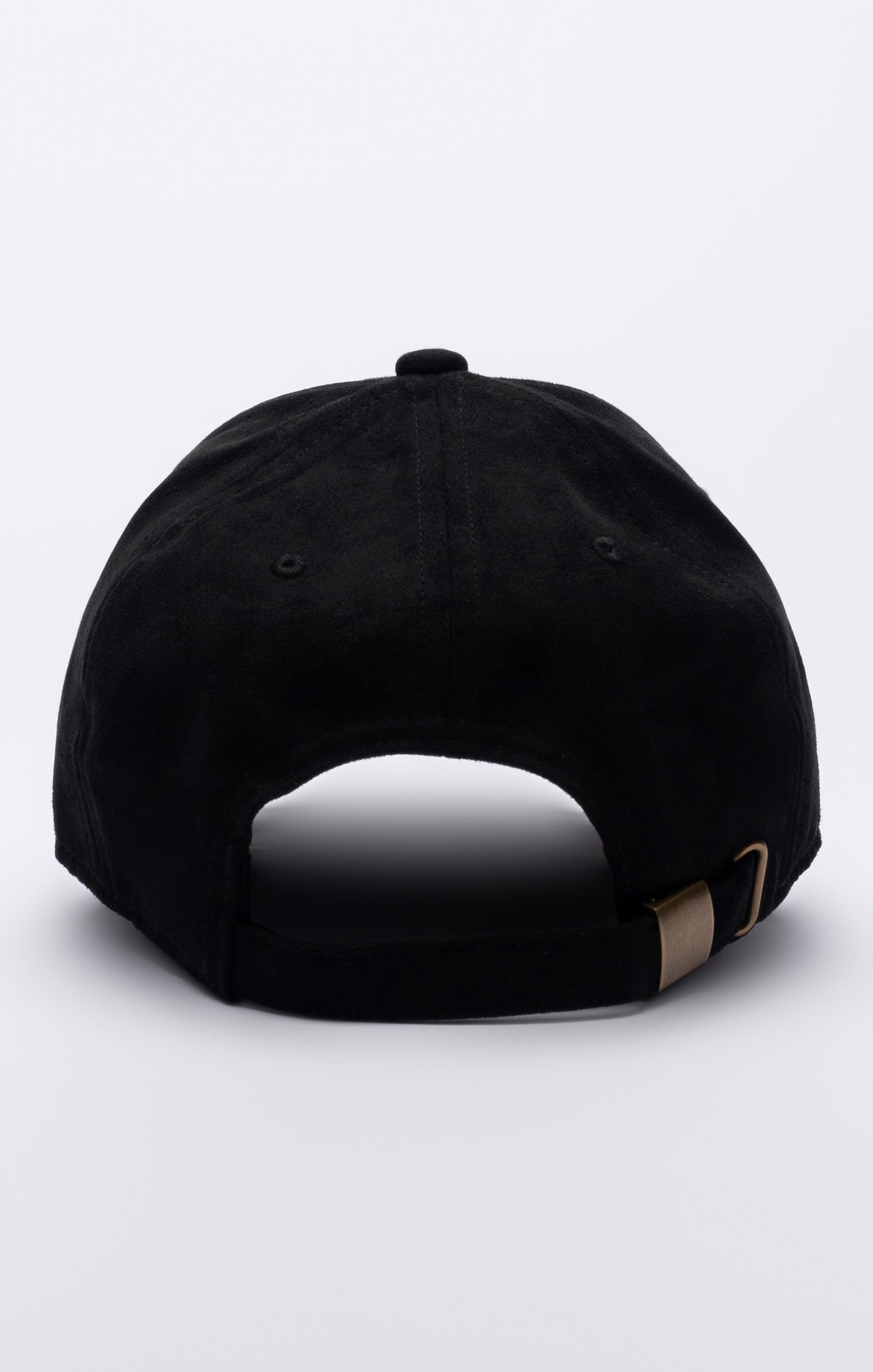 Load image into Gallery viewer, Black Faux Suede Baseball Cap (4)