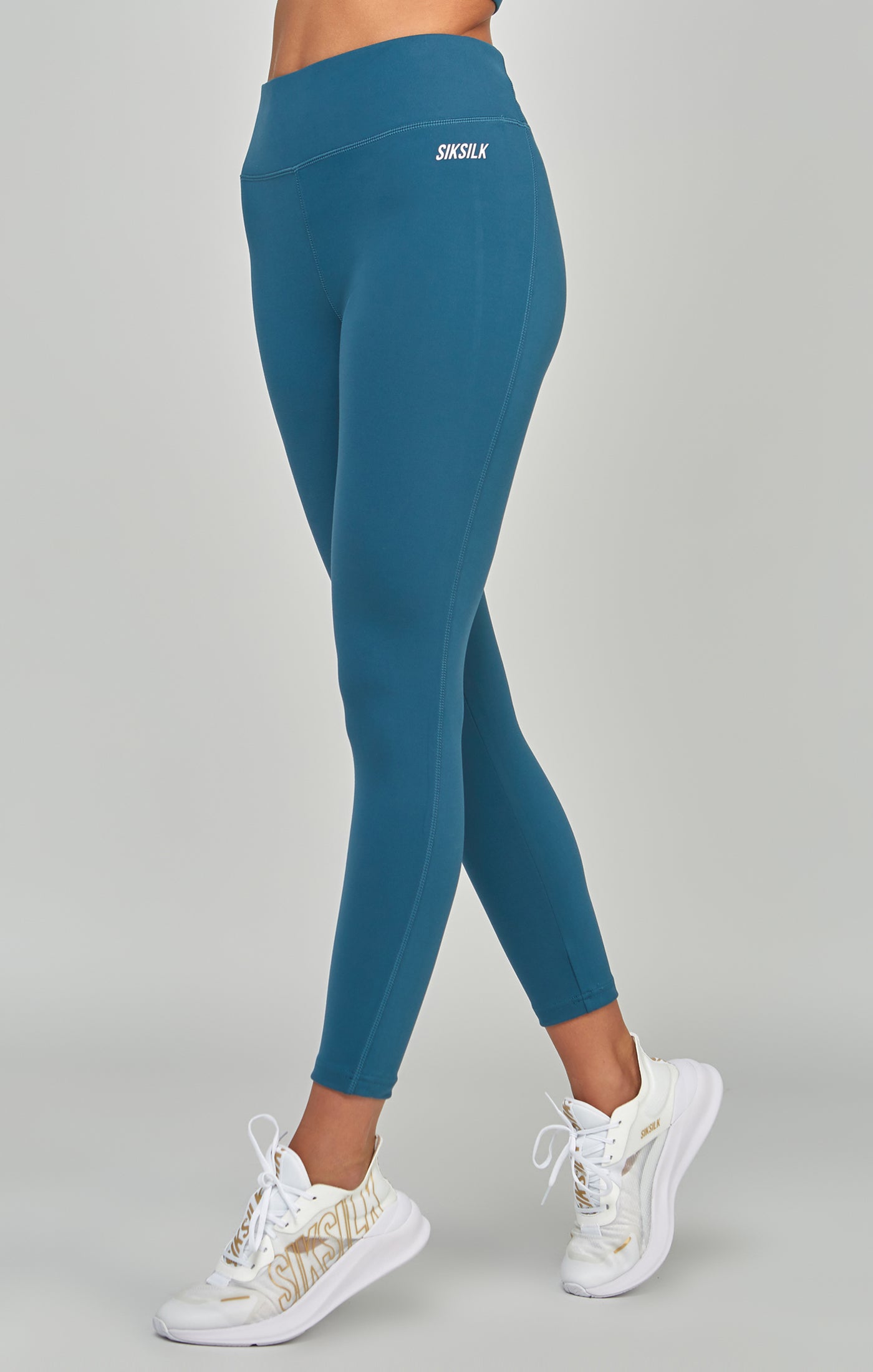 Load image into Gallery viewer, Teal Sports Essentials Legging