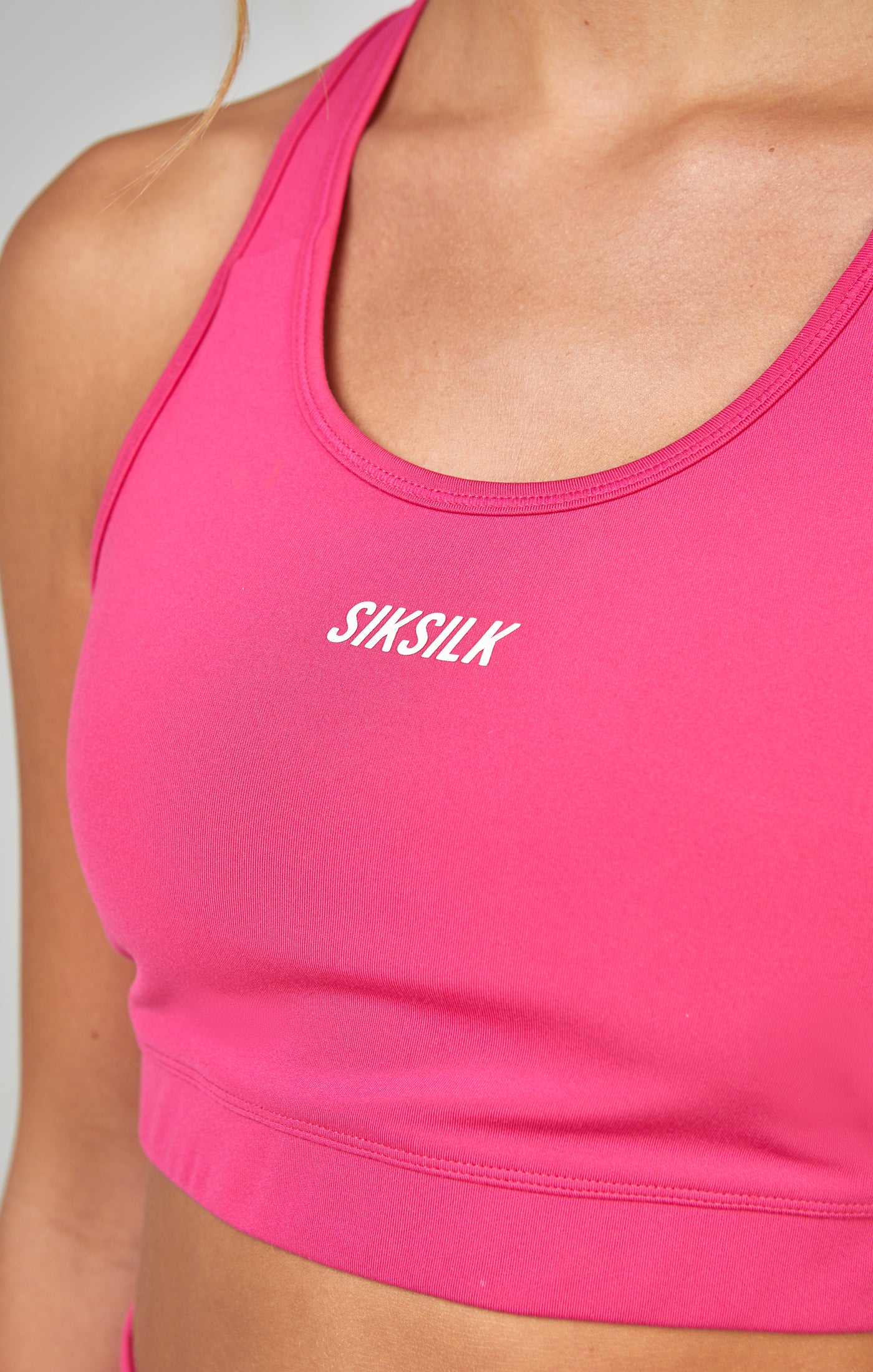 Load image into Gallery viewer, Pink Sports Essential Crop Top (2)