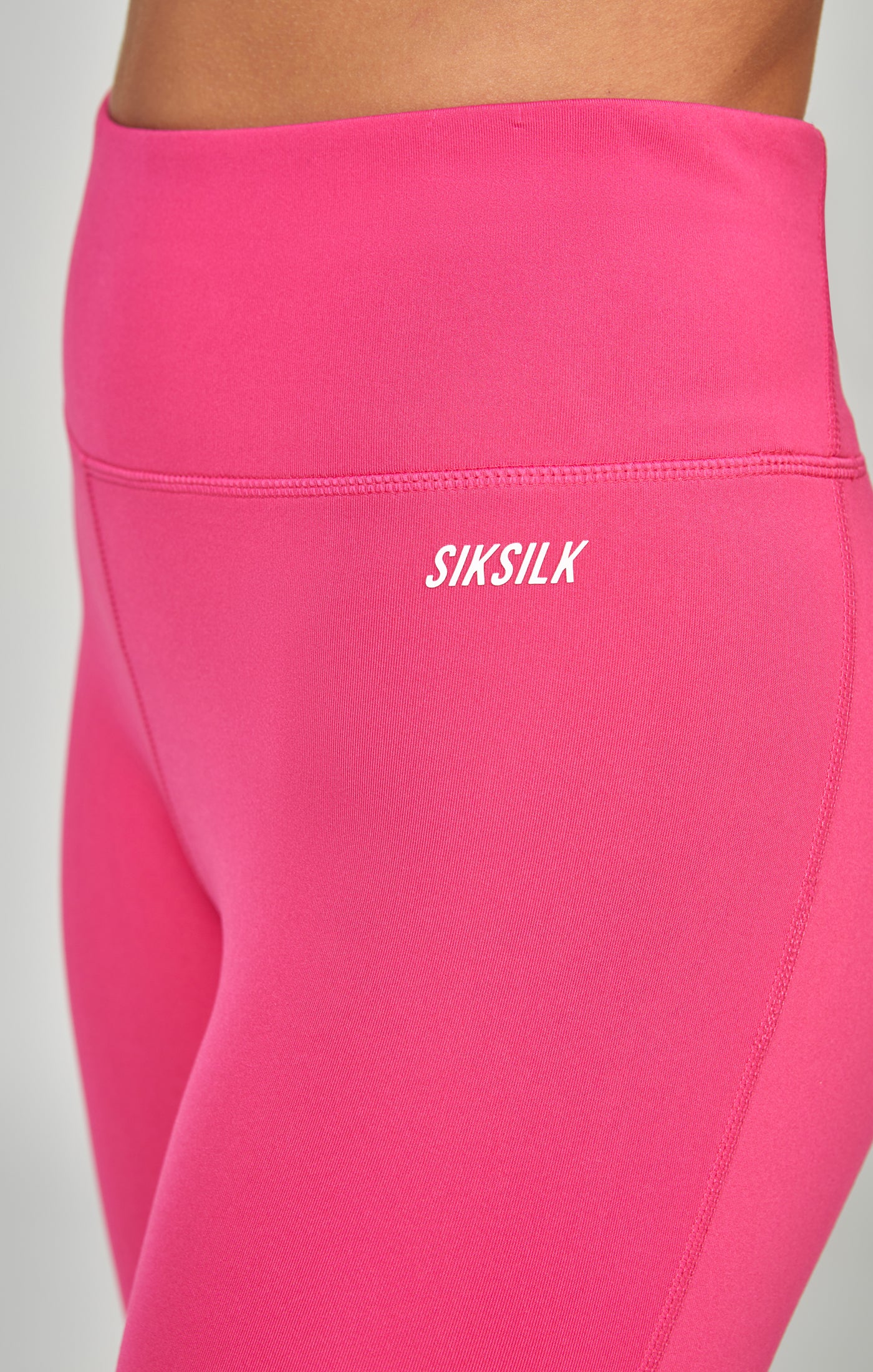 Load image into Gallery viewer, Pink Sports Essentials Capri (5)
