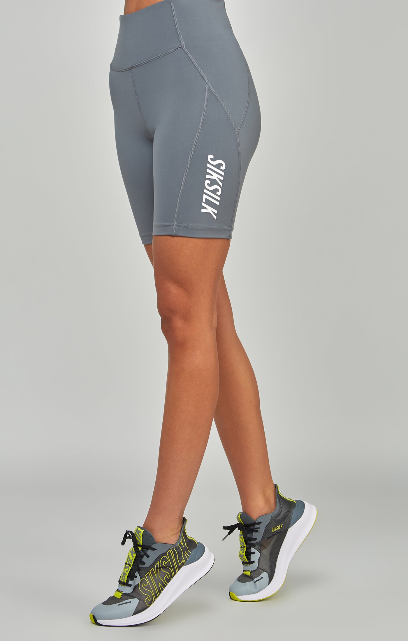 Load image into Gallery viewer, Grey Sports Essential Cycling Short