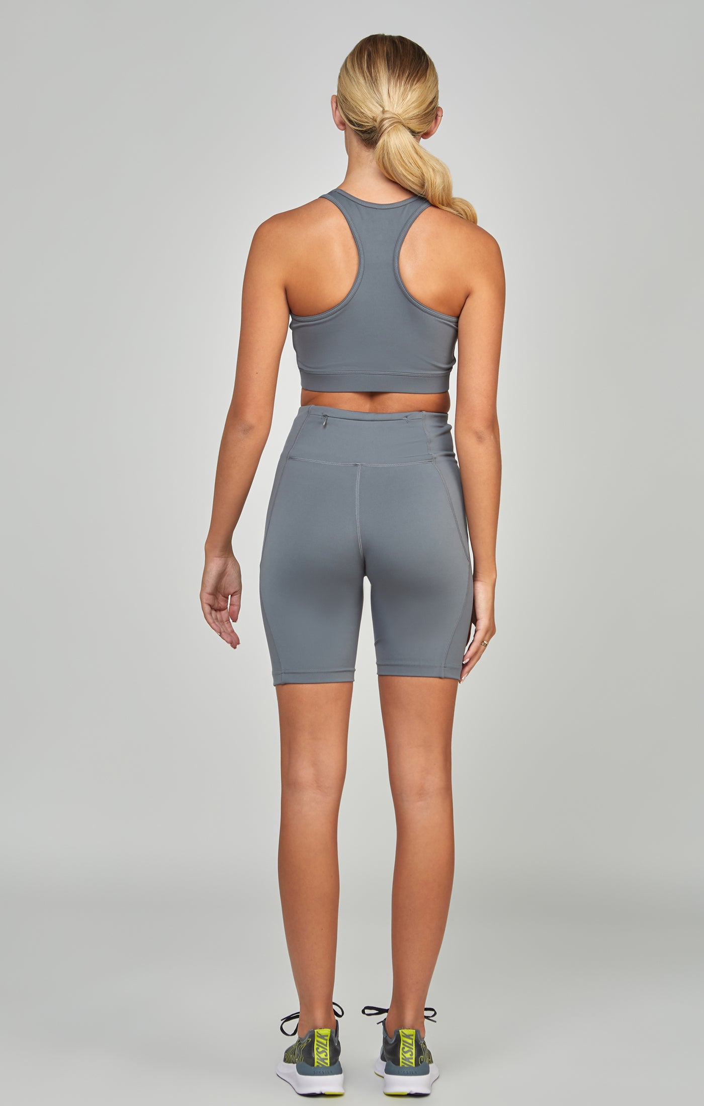 Load image into Gallery viewer, Grey Sports Essential Cycling Short (4)