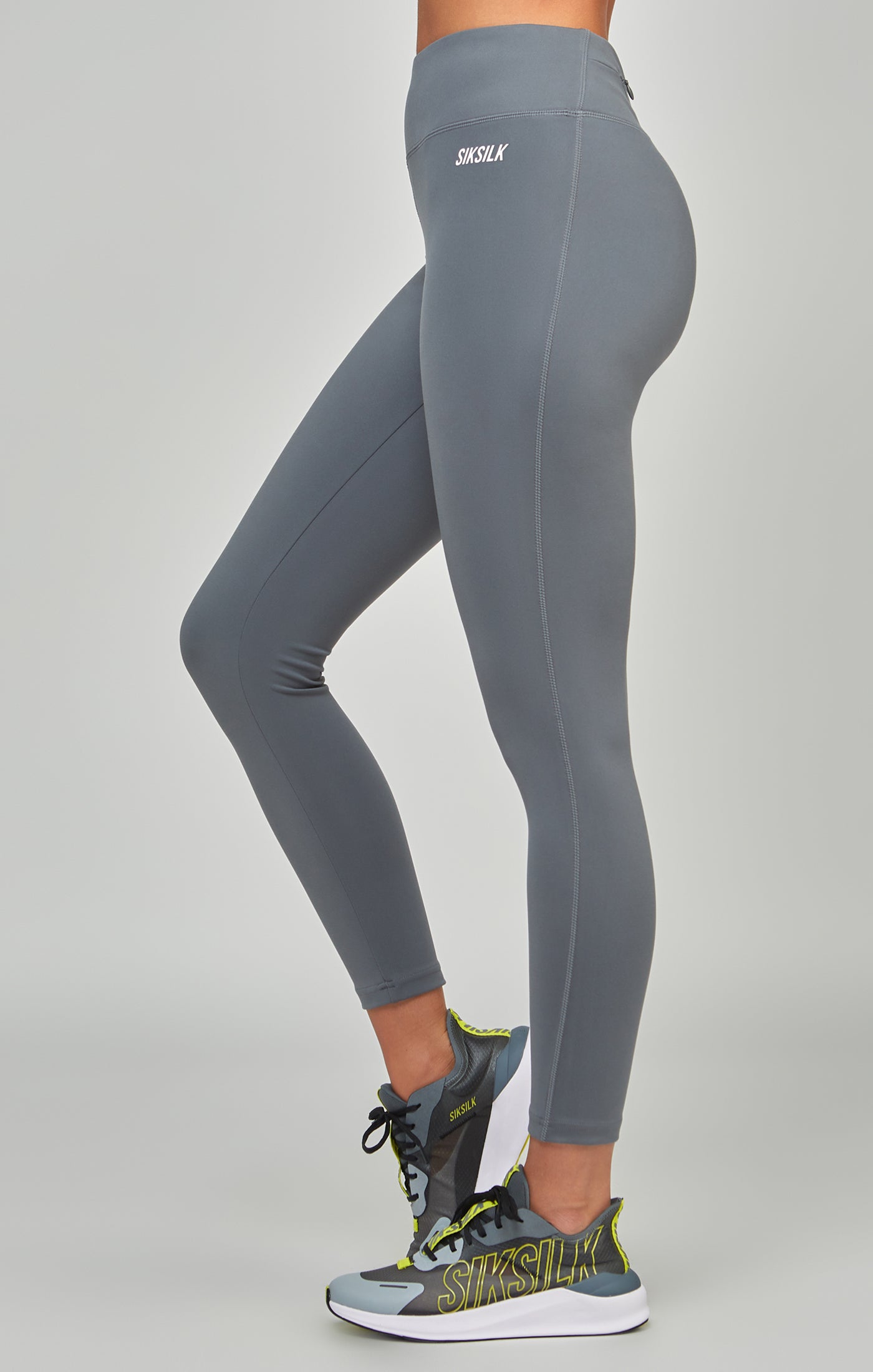 Load image into Gallery viewer, Grey Sports Essentials Legging (1)
