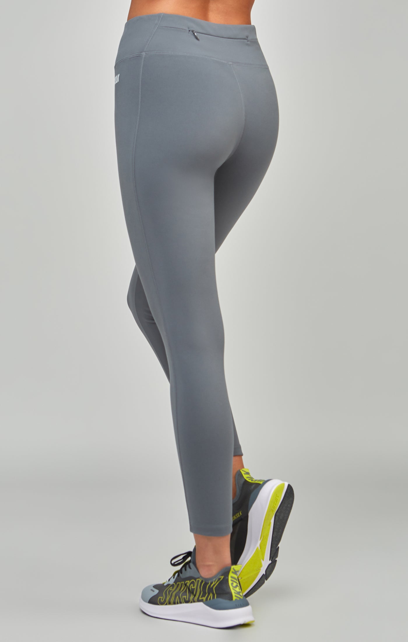 Load image into Gallery viewer, Grey Sports Essentials Legging (3)
