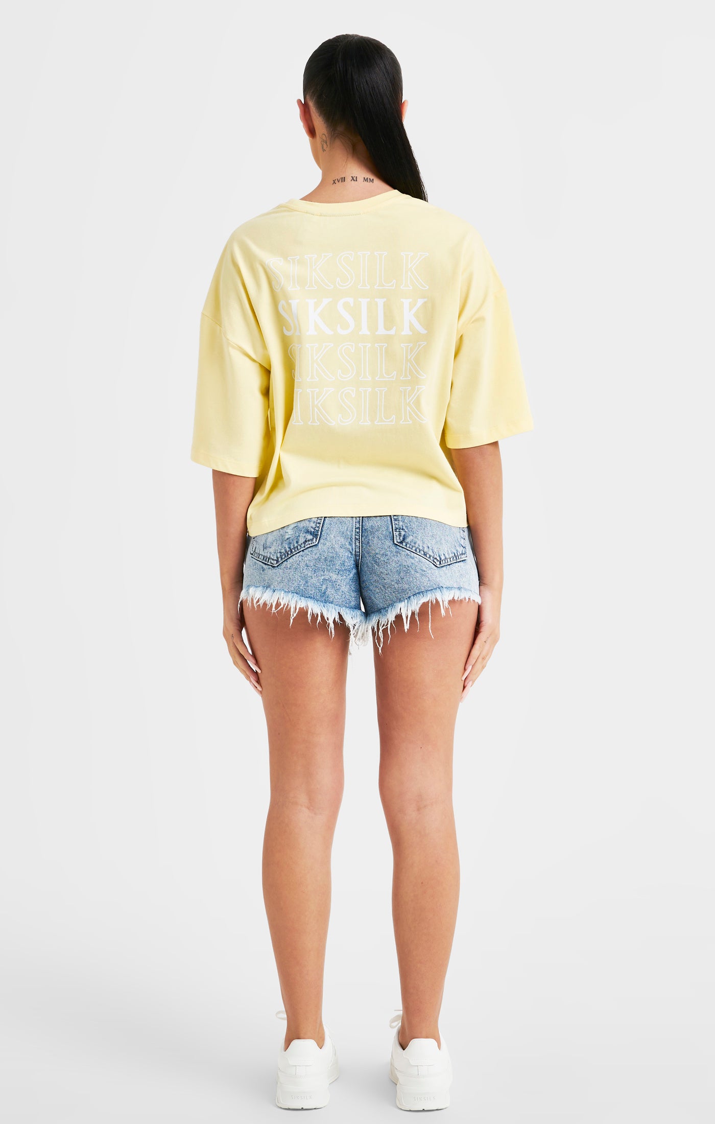 Load image into Gallery viewer, Lemon Repeat Logo T-Shirt (4)