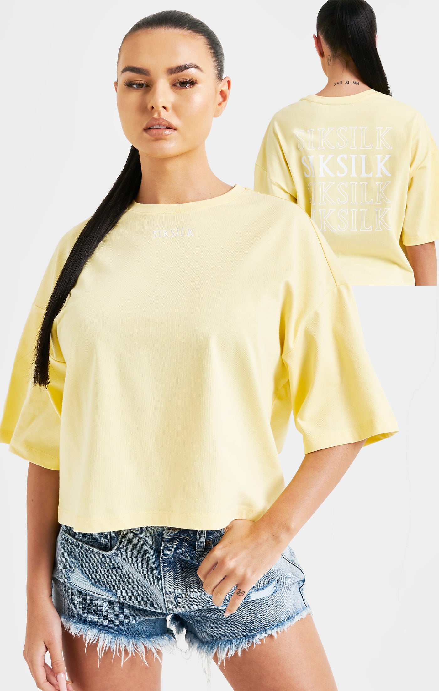 Load image into Gallery viewer, Lemon Repeat Logo T-Shirt