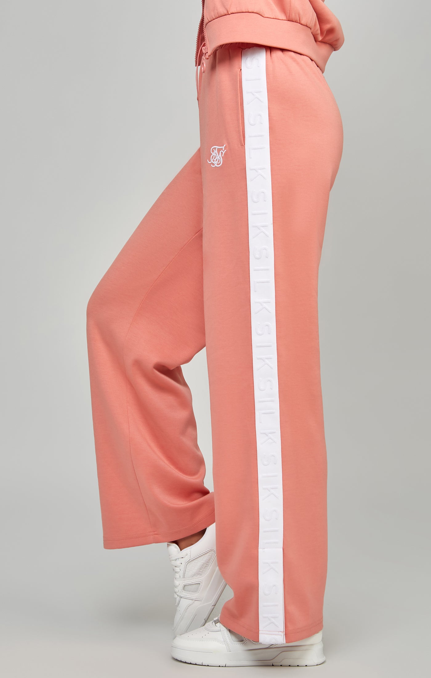 Load image into Gallery viewer, Coral Taped Wide Leg Pant (2)