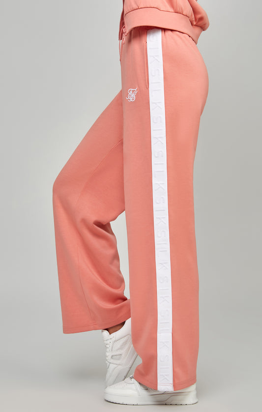 Coral Taped Wide Leg Pant