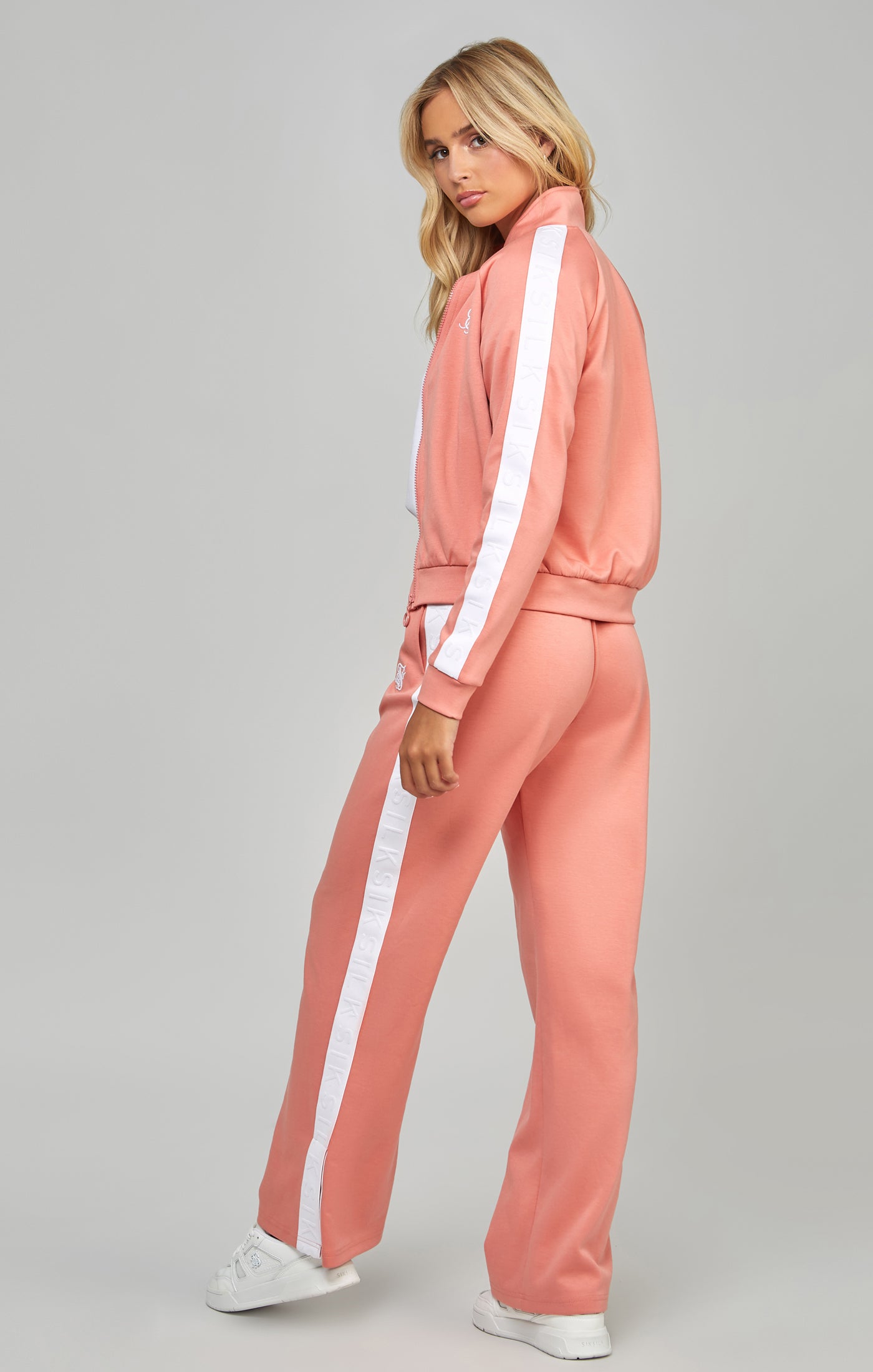 Load image into Gallery viewer, Coral Taped Wide Leg Pant (4)