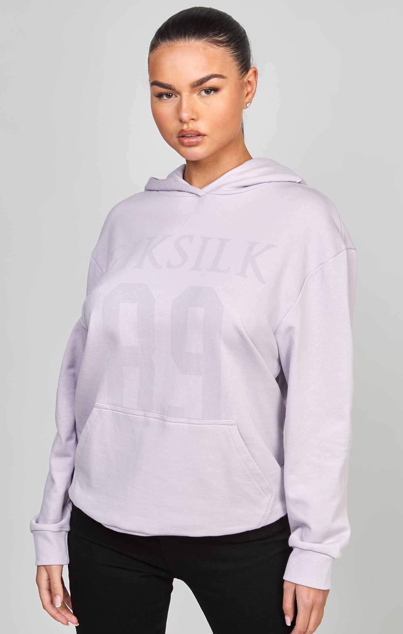 Load image into Gallery viewer, Purple Oversized 89 Hoodie