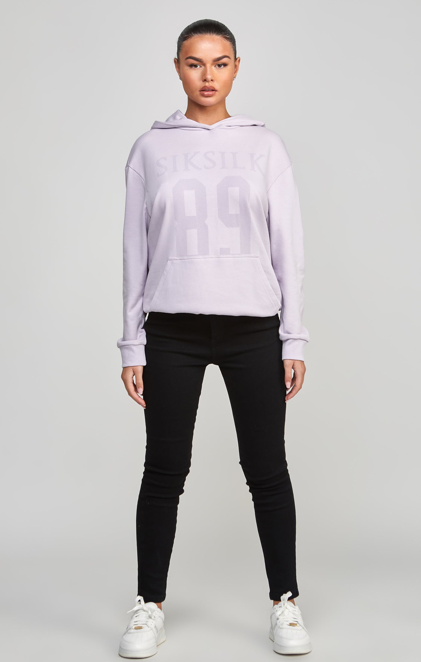 Load image into Gallery viewer, Purple Oversized 89 Hoodie (2)
